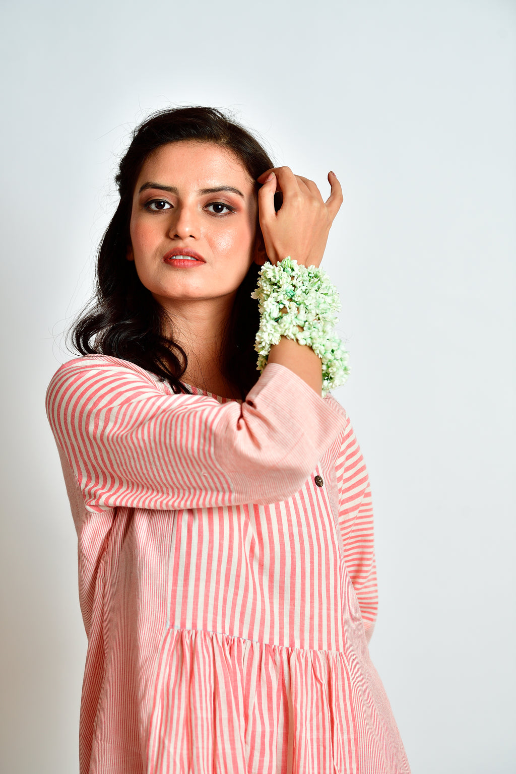 Ananya - handloom cotton dress image 5