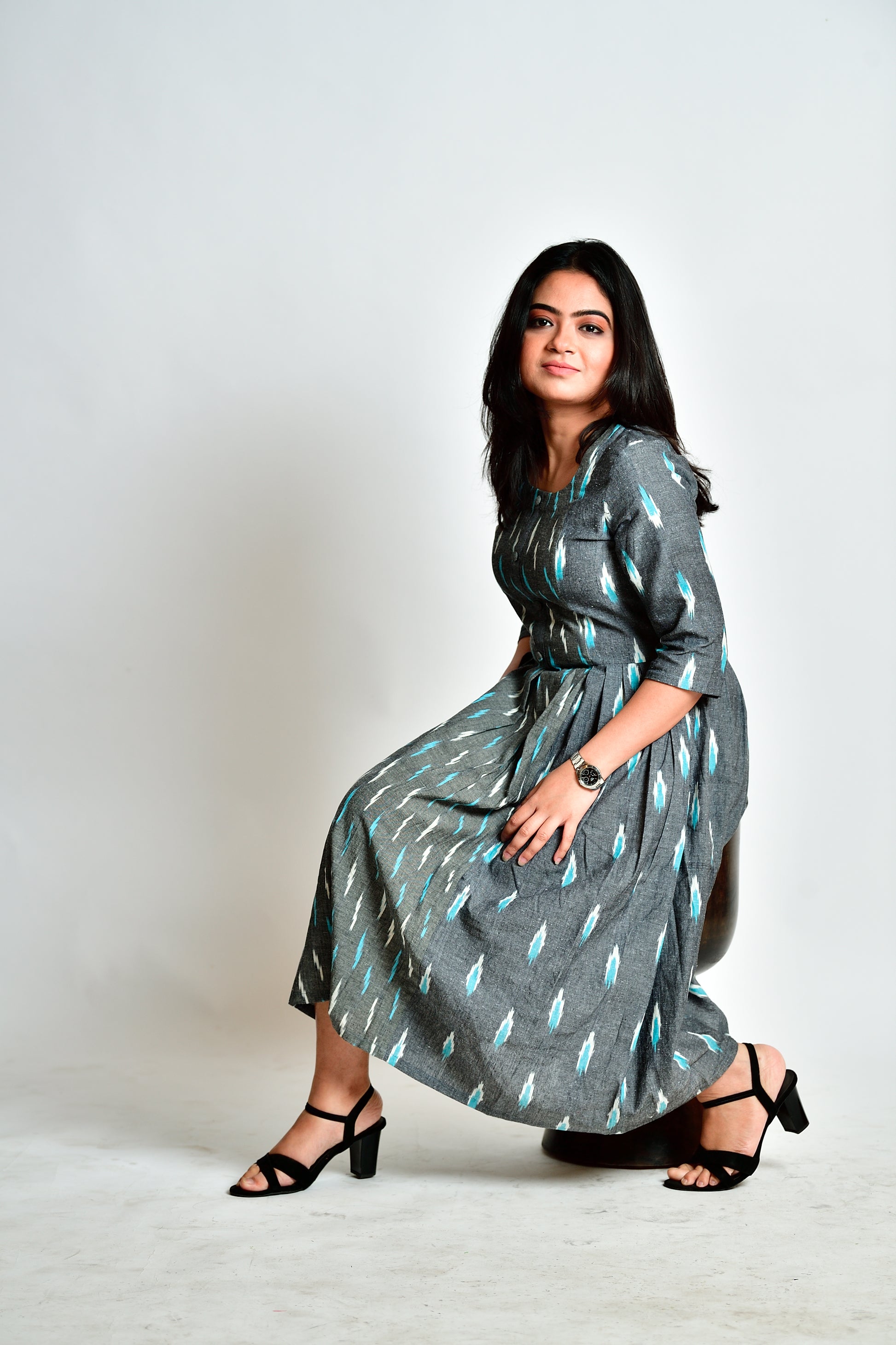 Tomosha - ikat dress image 5