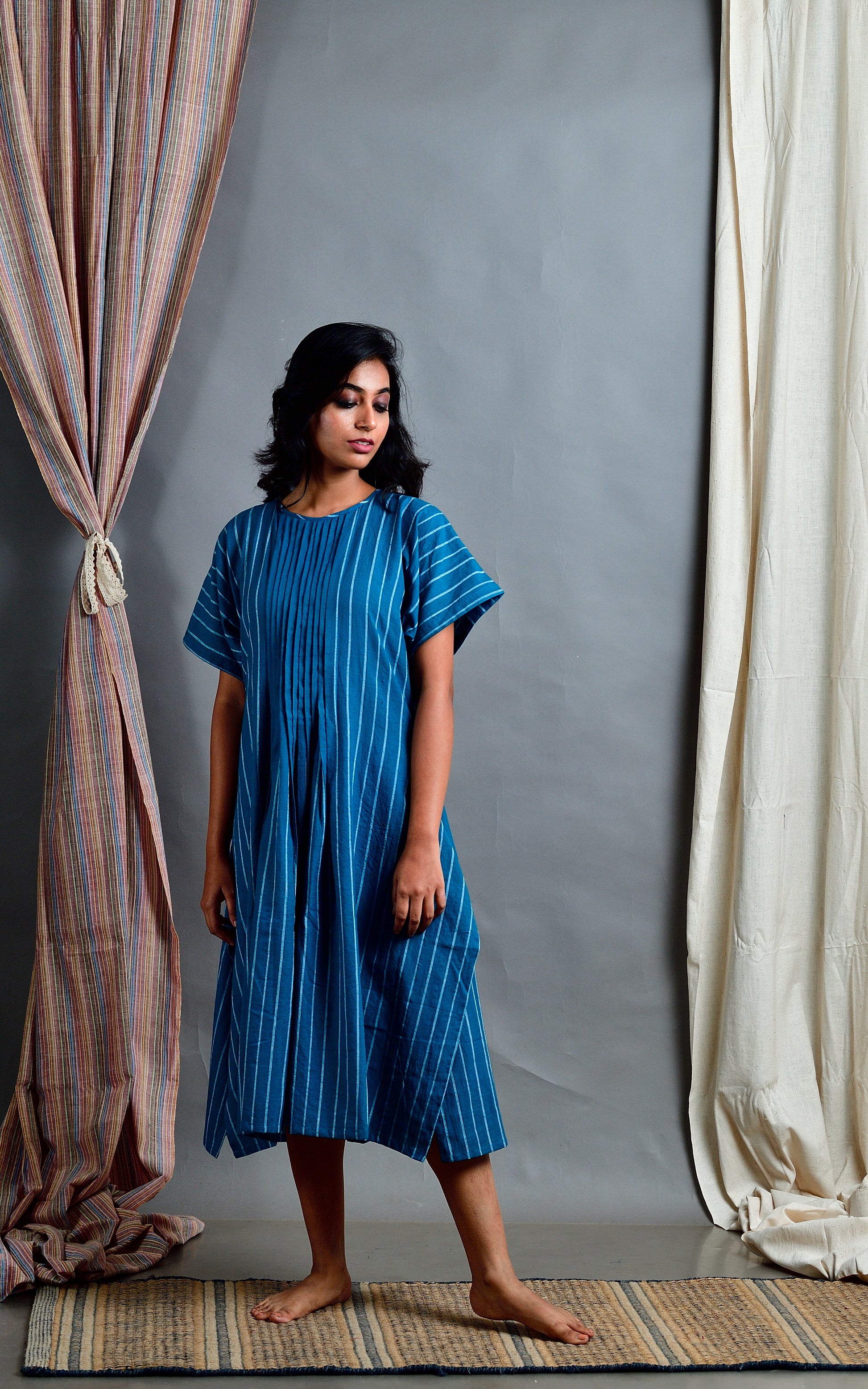 Ekaa - handloom cotton dress image 3