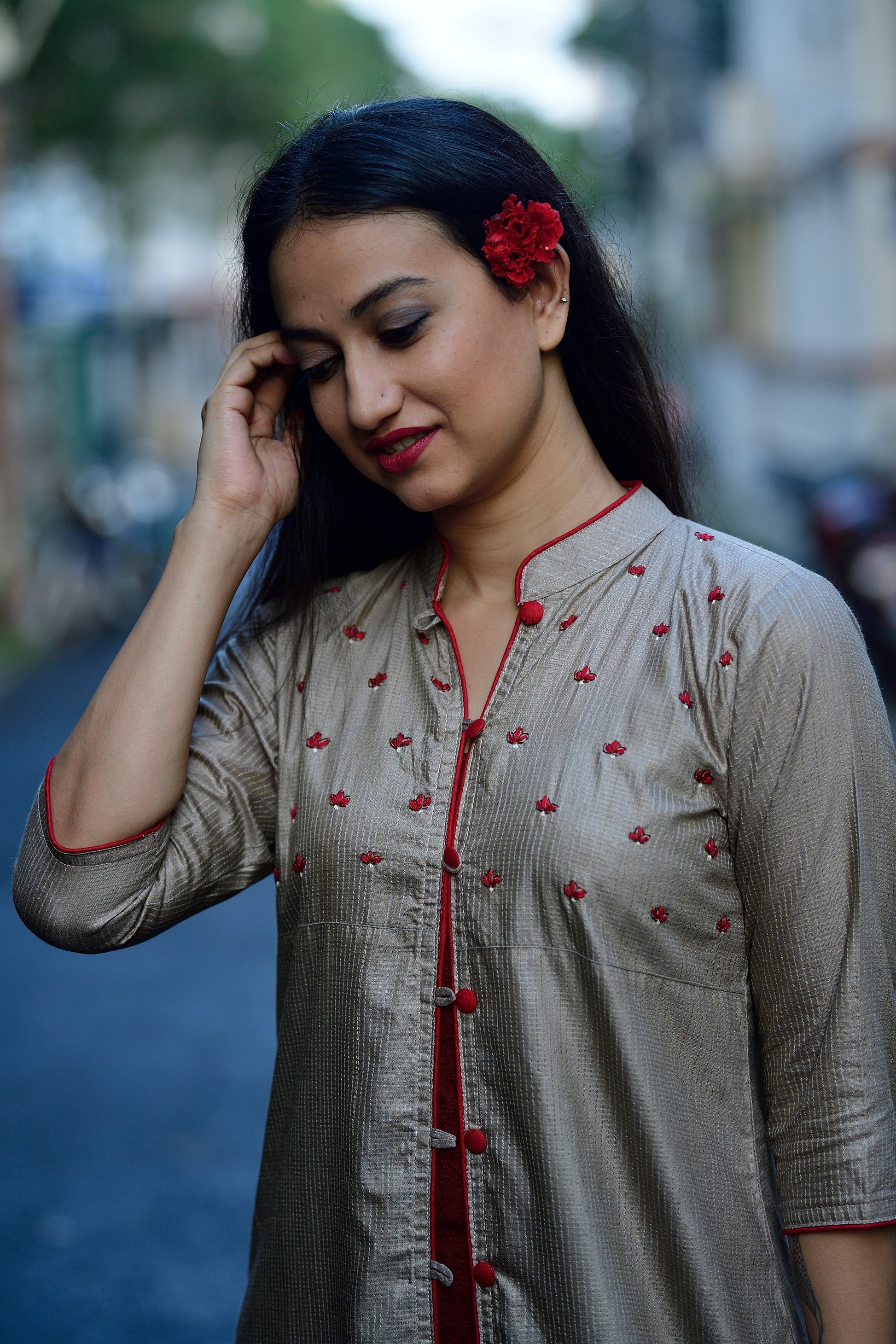 Arth - silk cotton overlay image 4