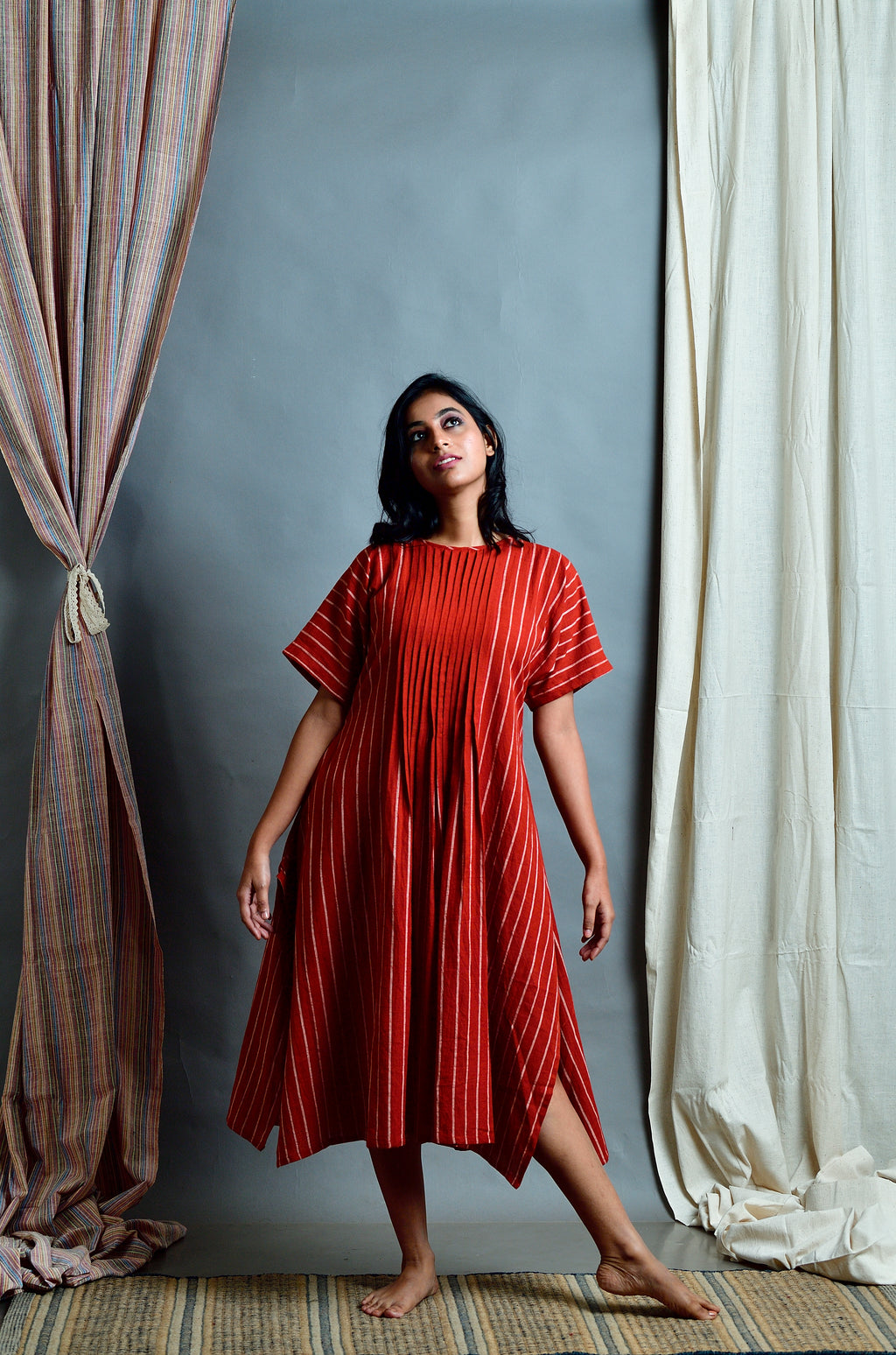 Kalyani - handloom cotton dress image 3