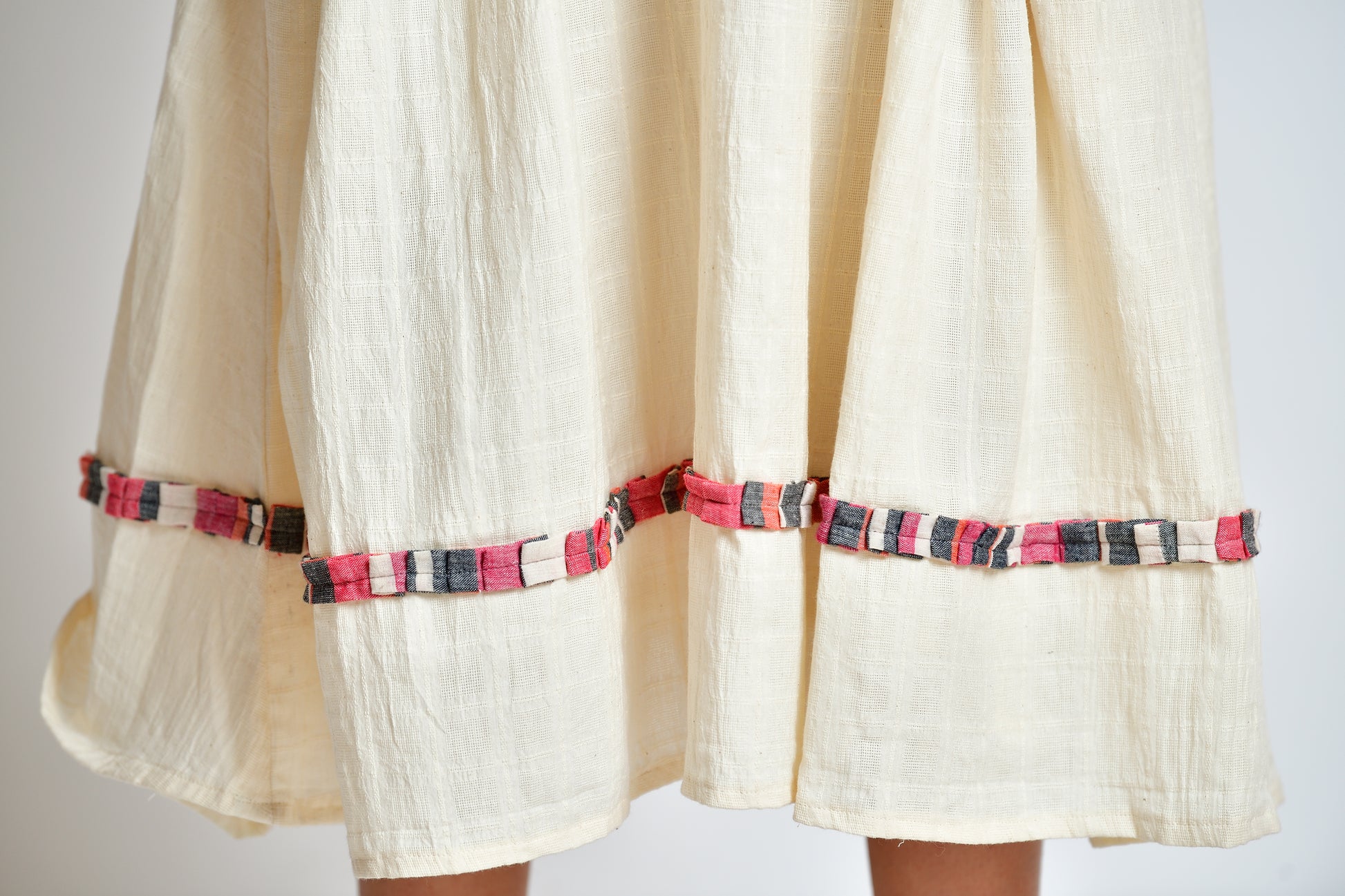 Nitya - handloom cotton dress image 9