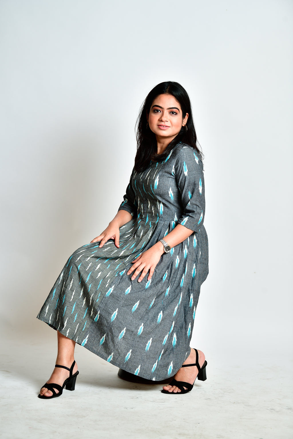 Tomosha - ikat dress image 1