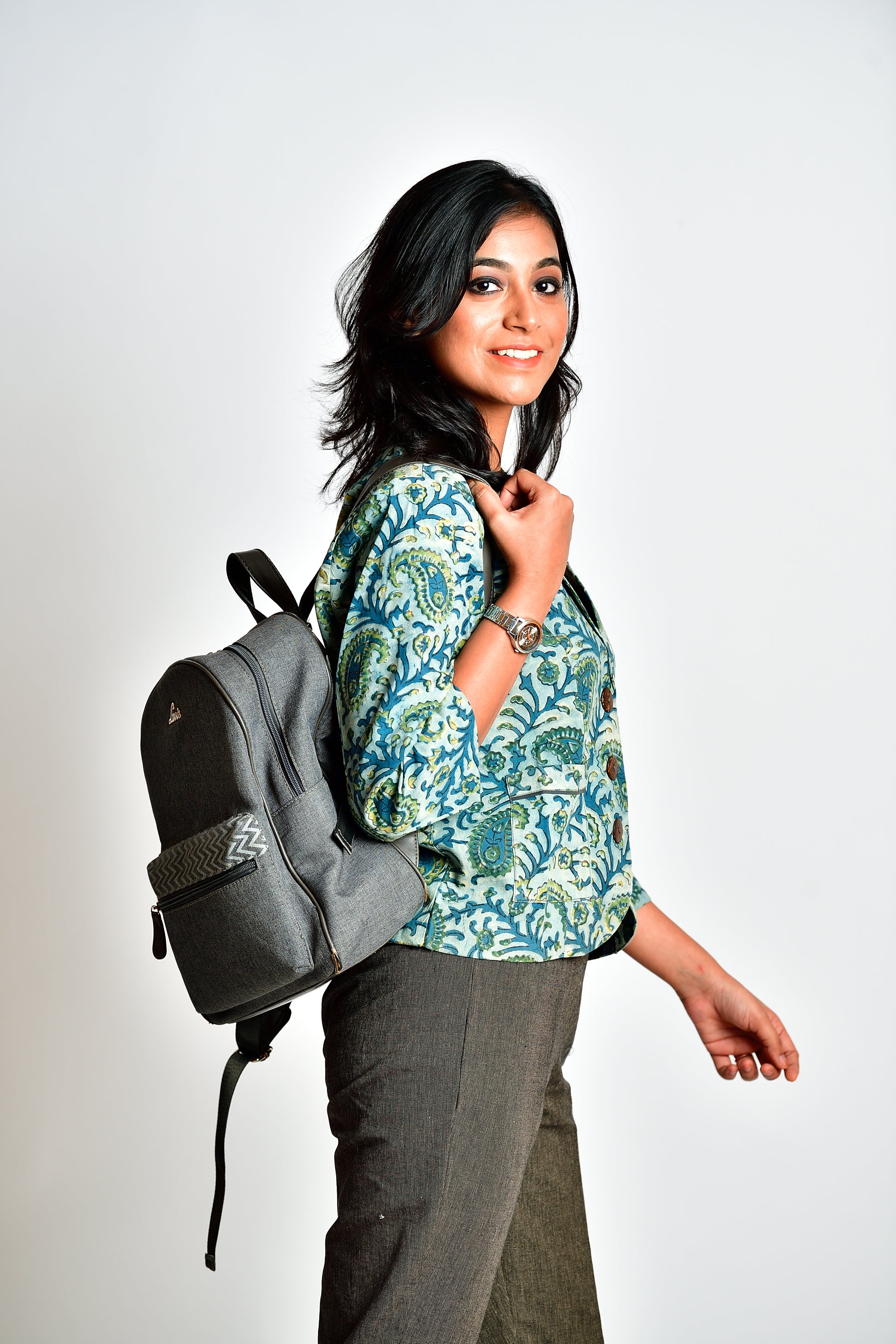 Aaronyak - cotton blazer - peisley image 8