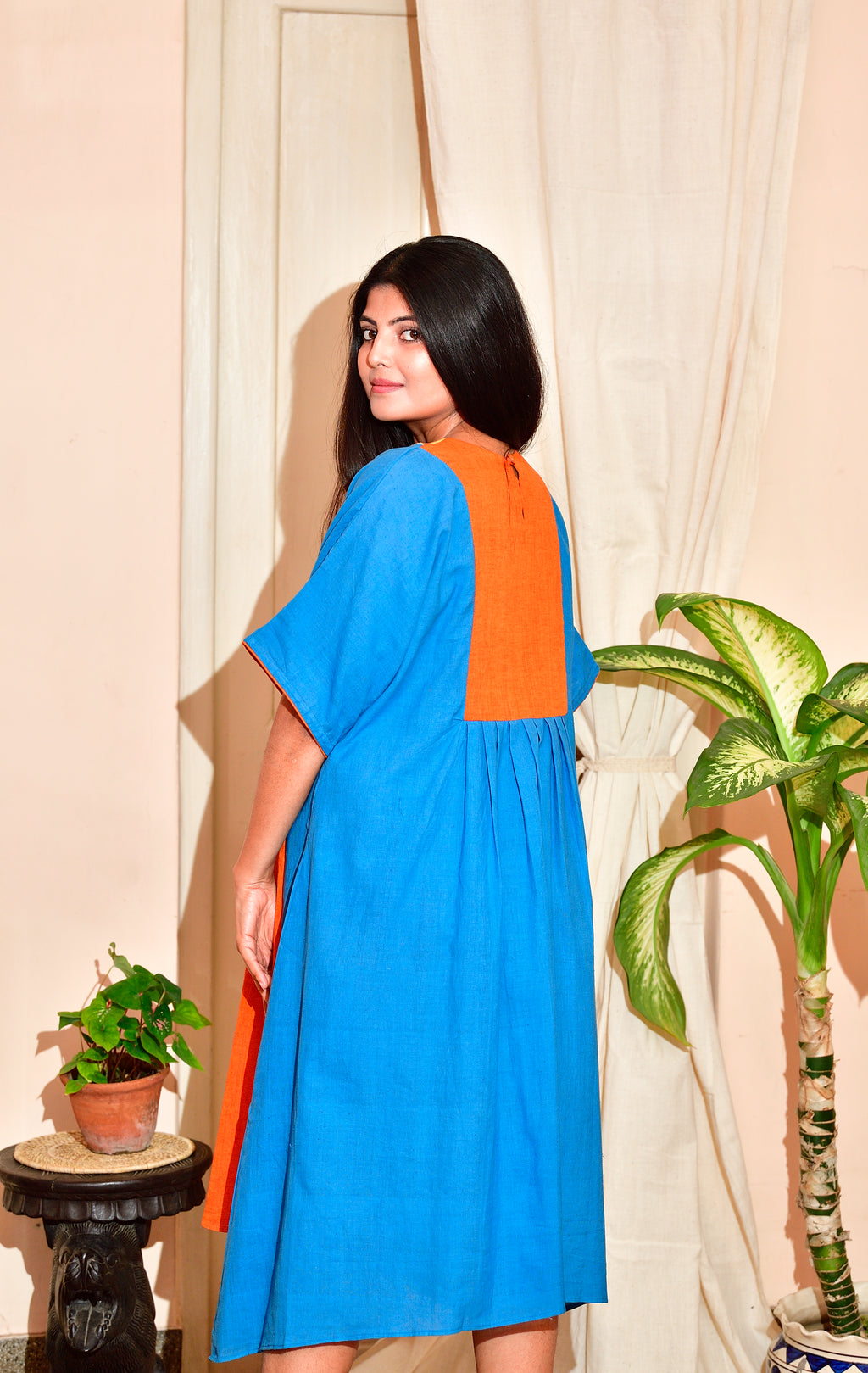 Rasna - Handloom cotton dress image 9