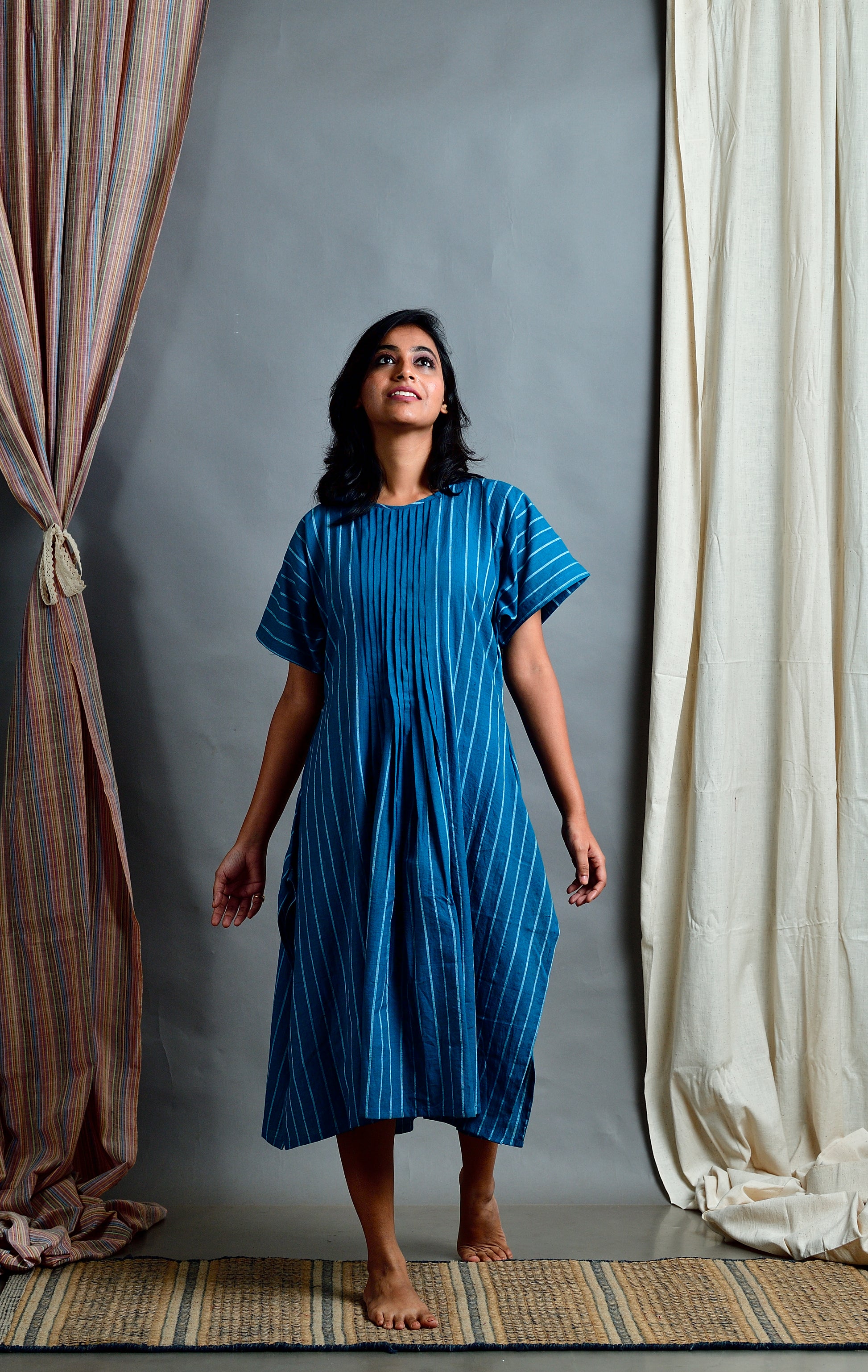 Ekaa - handloom cotton dress image 2