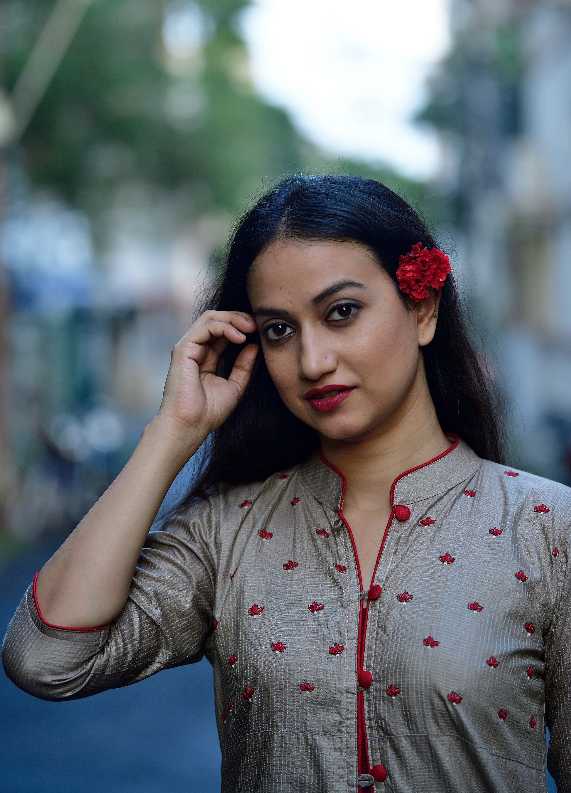 Arth - silk cotton overlay image 3