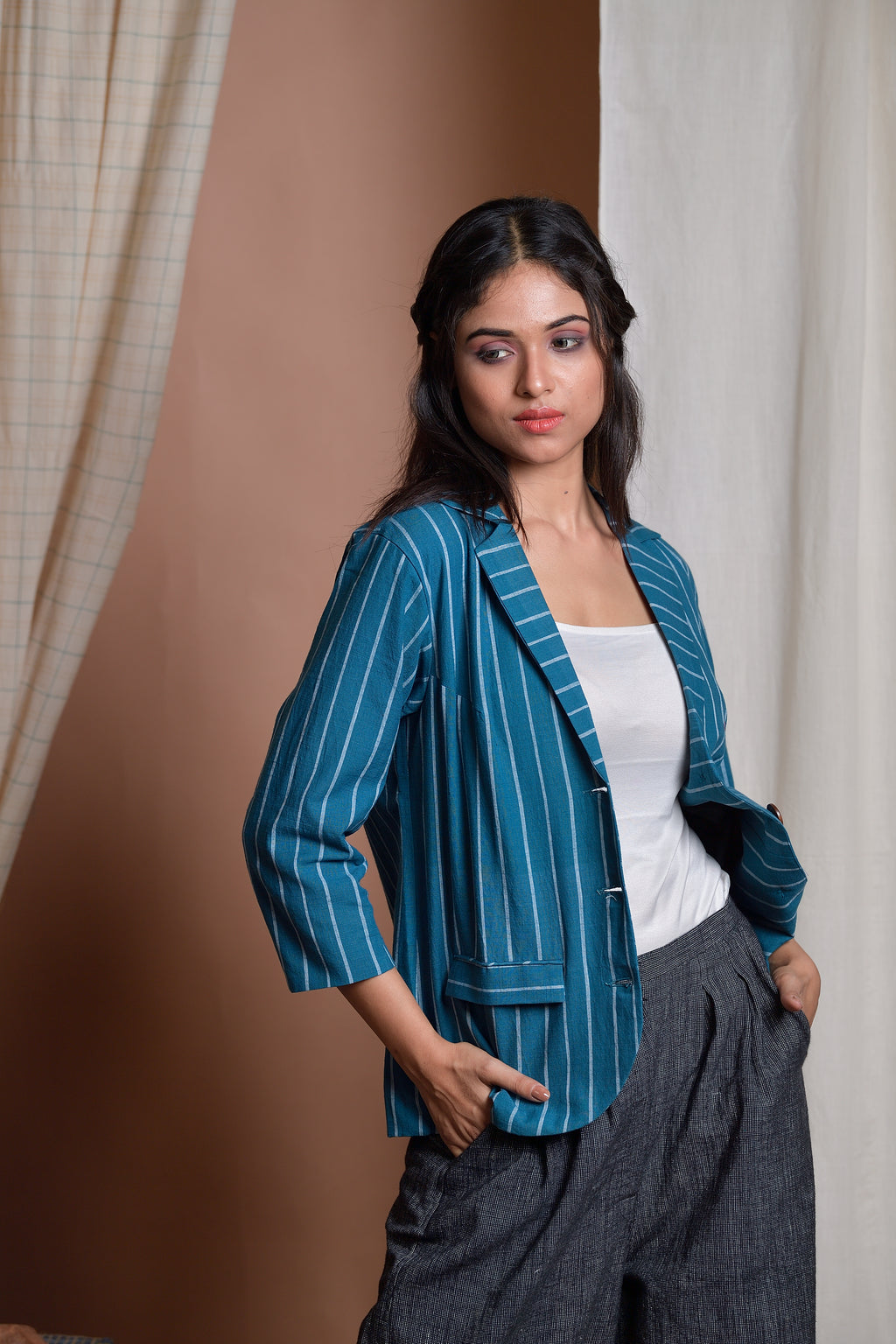 xxxxx - Handwoven cotton jacket image 1