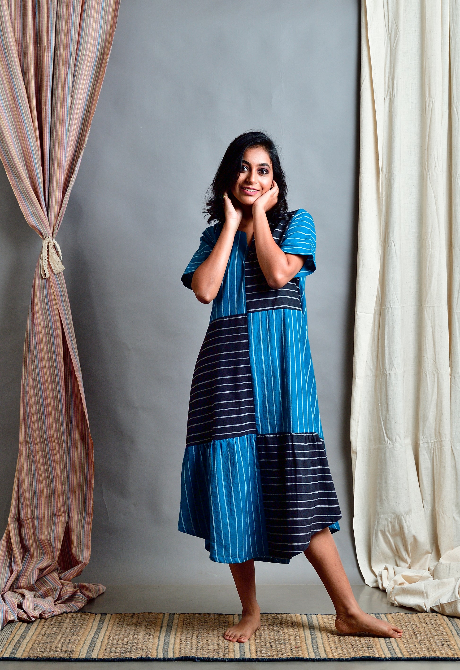 Shankari - handspun cotton dress image 1