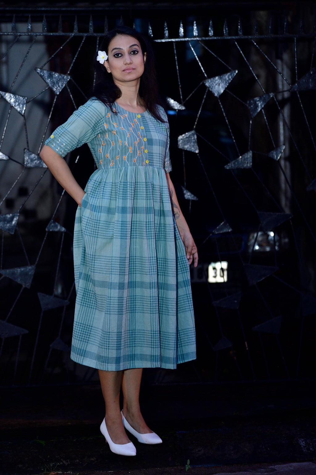 Ashabori - cotton dress image 1