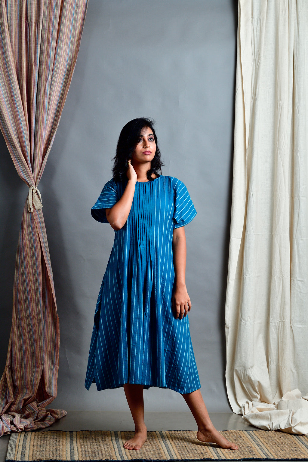 Ekaa - handloom cotton dress image 1