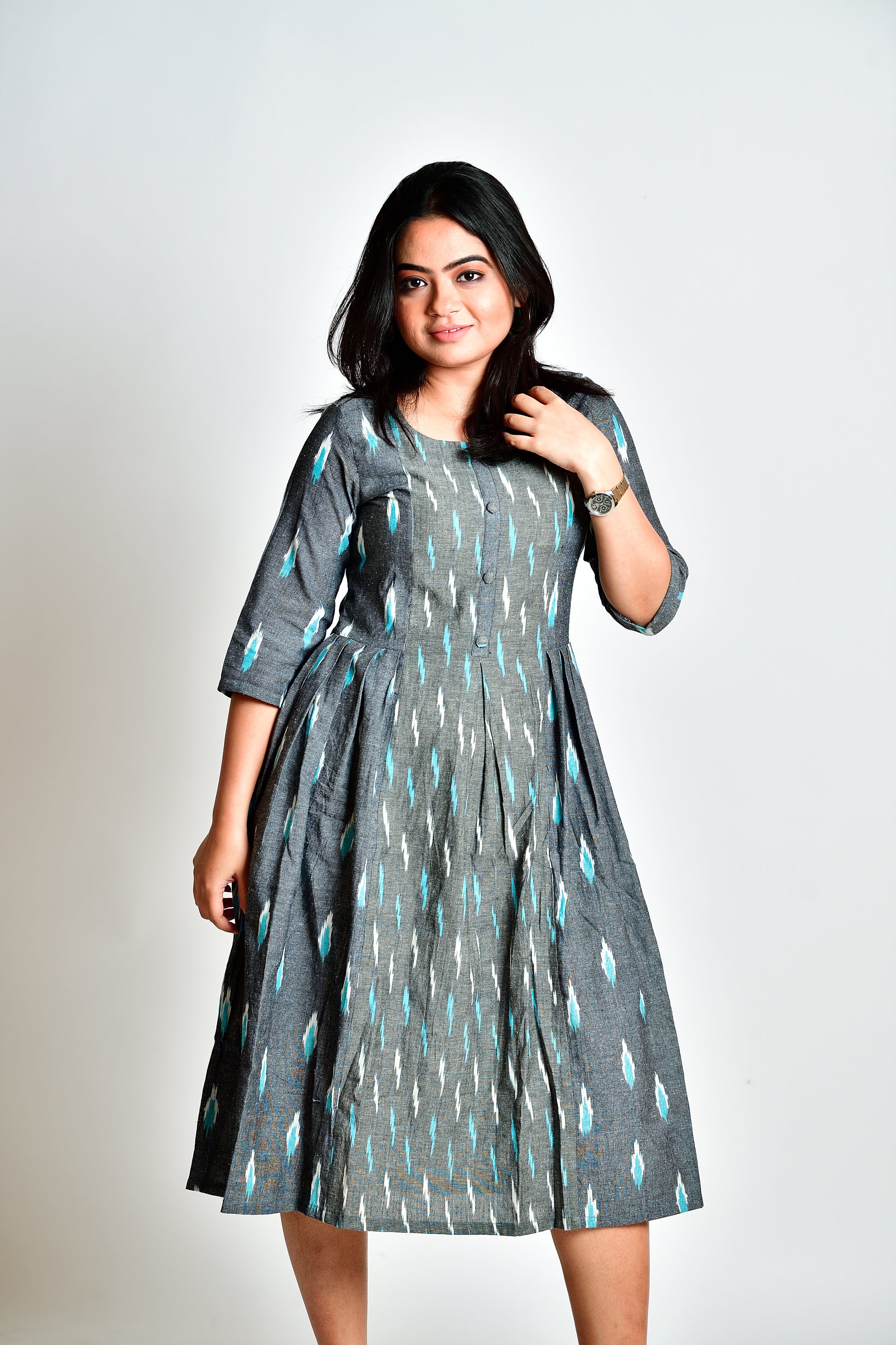 Tomosha - ikat dress image 3