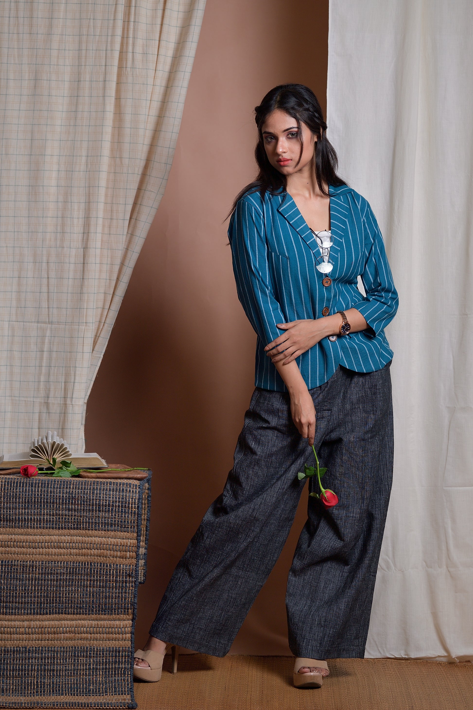 xxxxx - Handwoven cotton jacket image 5