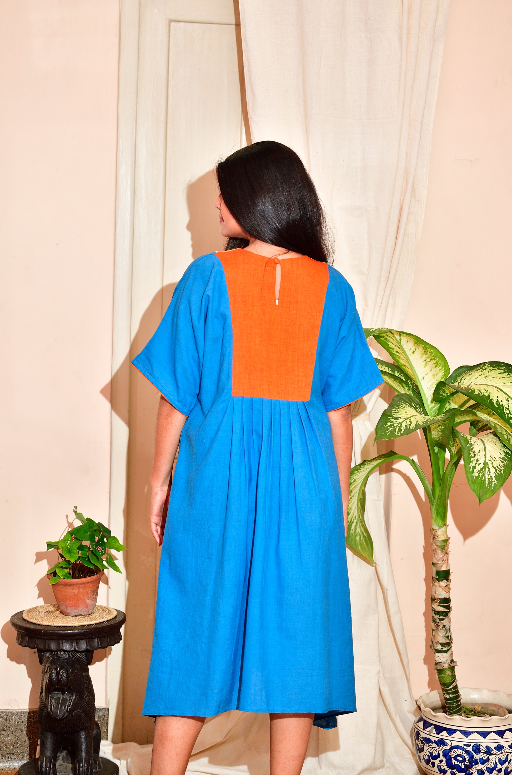 Rasna - Handloom cotton dress image 10