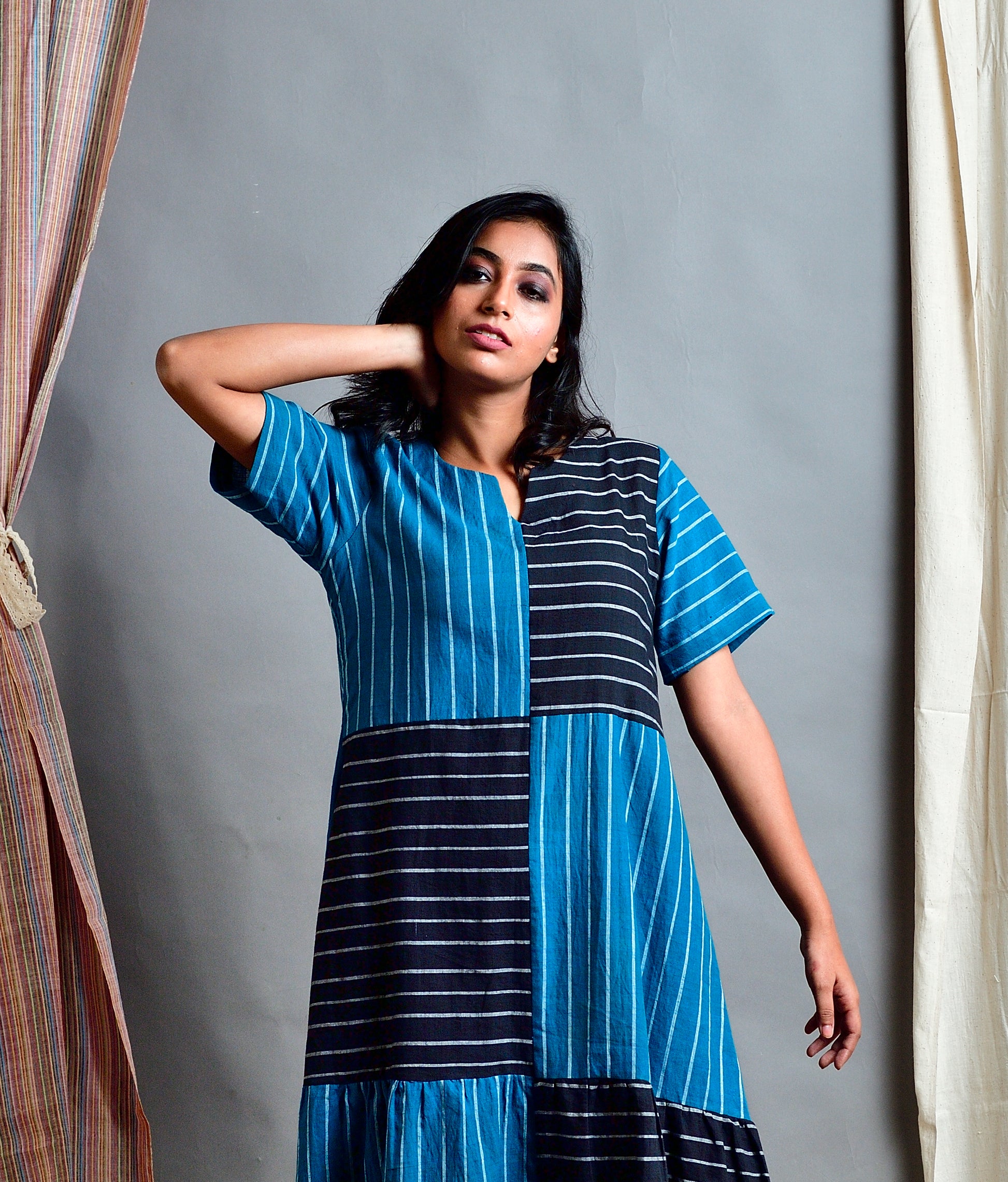 Shankari - handspun cotton dress image 5