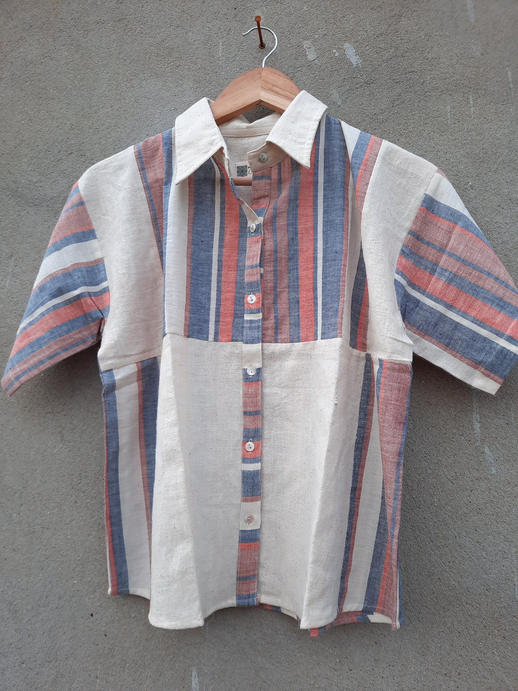 Apoorba - khadi shirt image 4