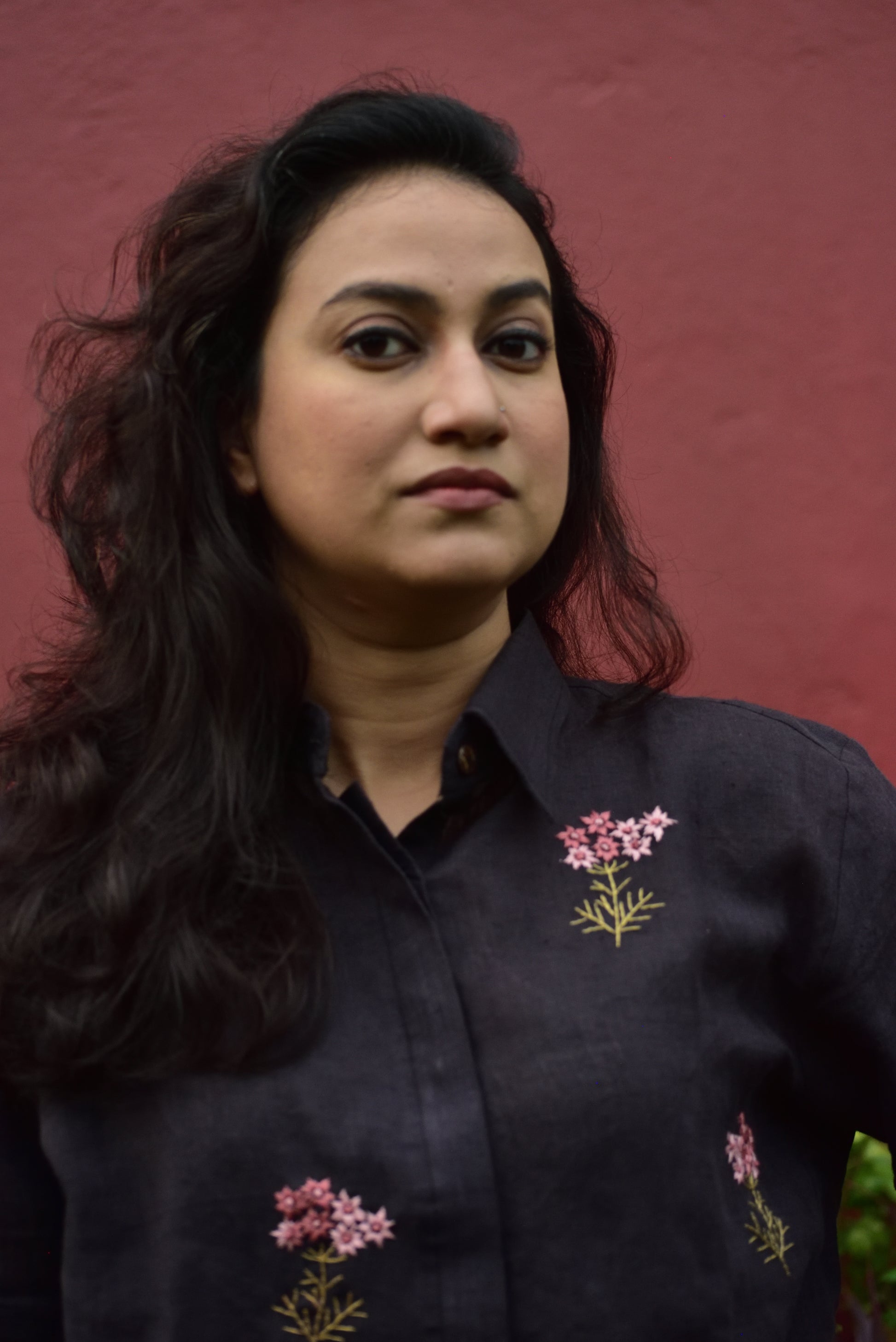 Sunkissed Peonies - Linen by linen shirts image 2