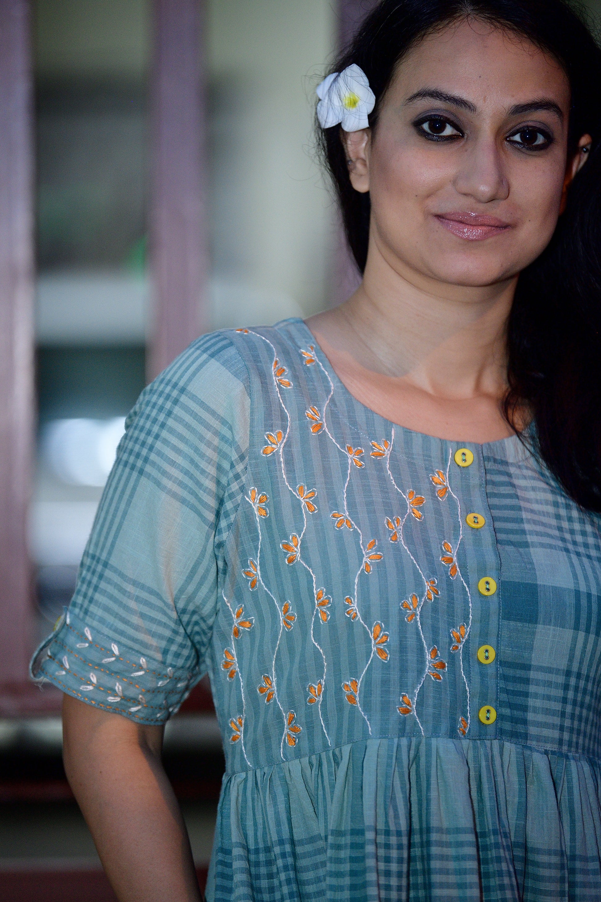 Ashabori - cotton dress image 4