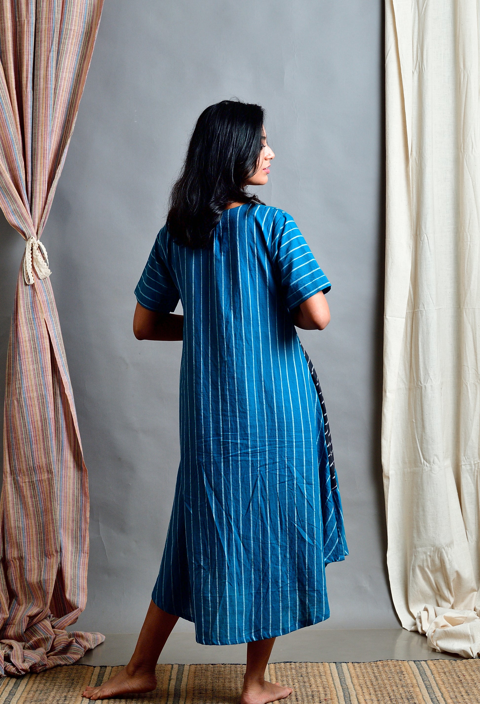 Shankari - handspun cotton dress image 4