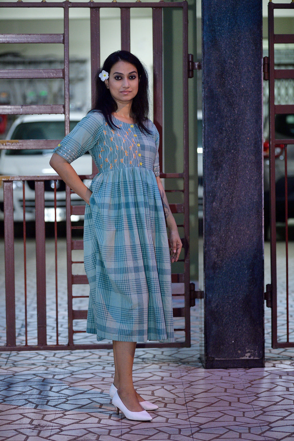 Ashabori - cotton dress image 8