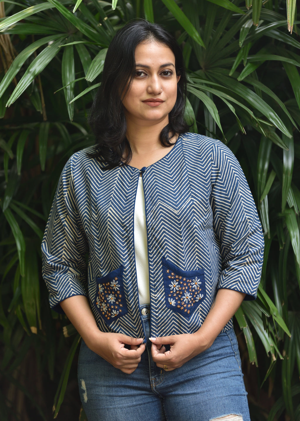 Pocketful of Wonders - indigo image 4