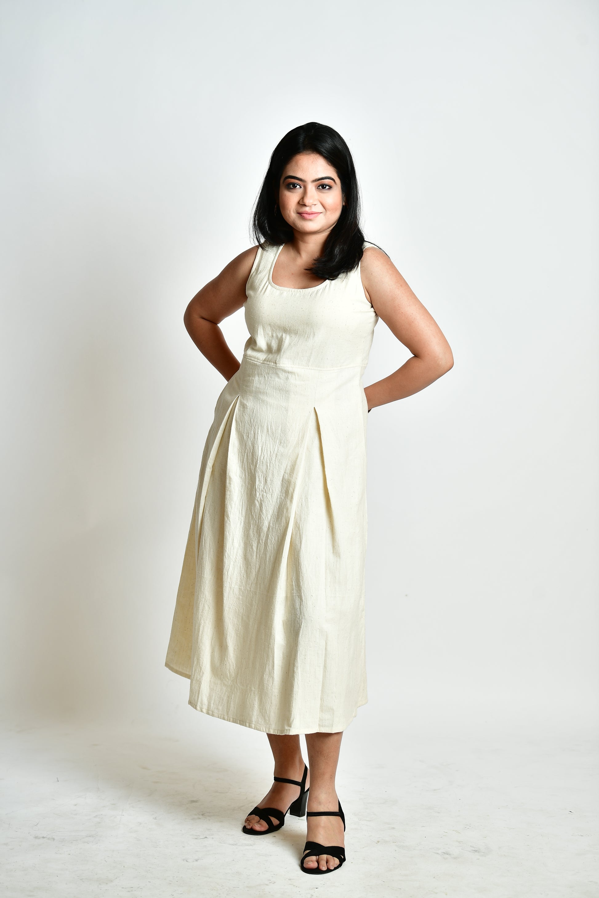 Shishir - handloom cotton dress image 1