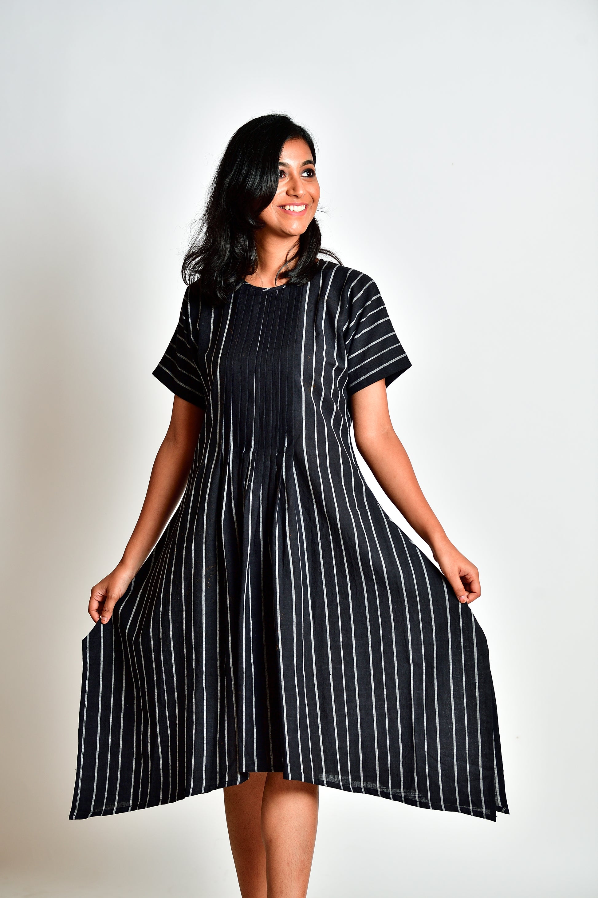 Aadya - handloom cotton dress image 8