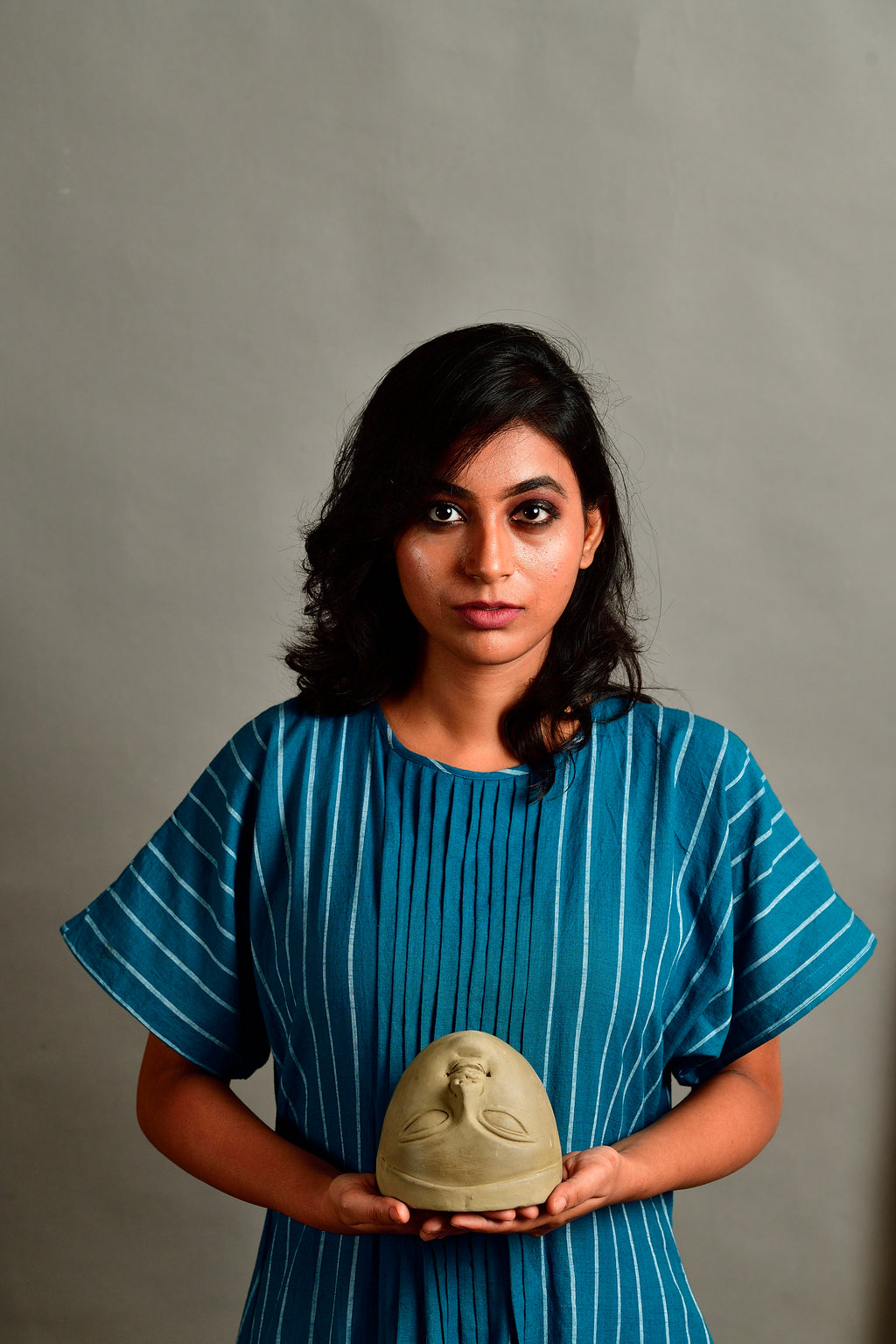 Ekaa - handloom cotton dress image 0