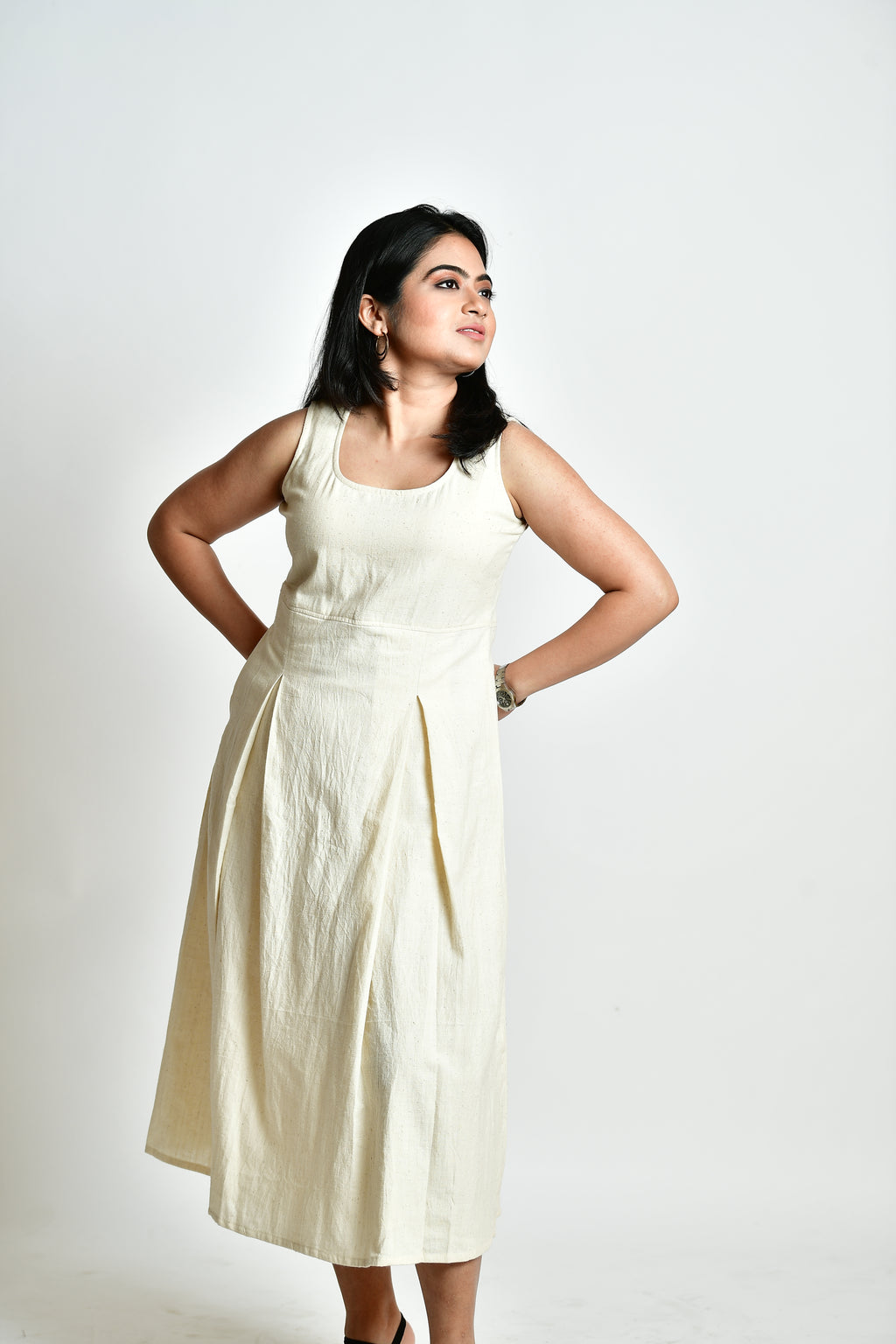 Shishir - handloom cotton dress image 2