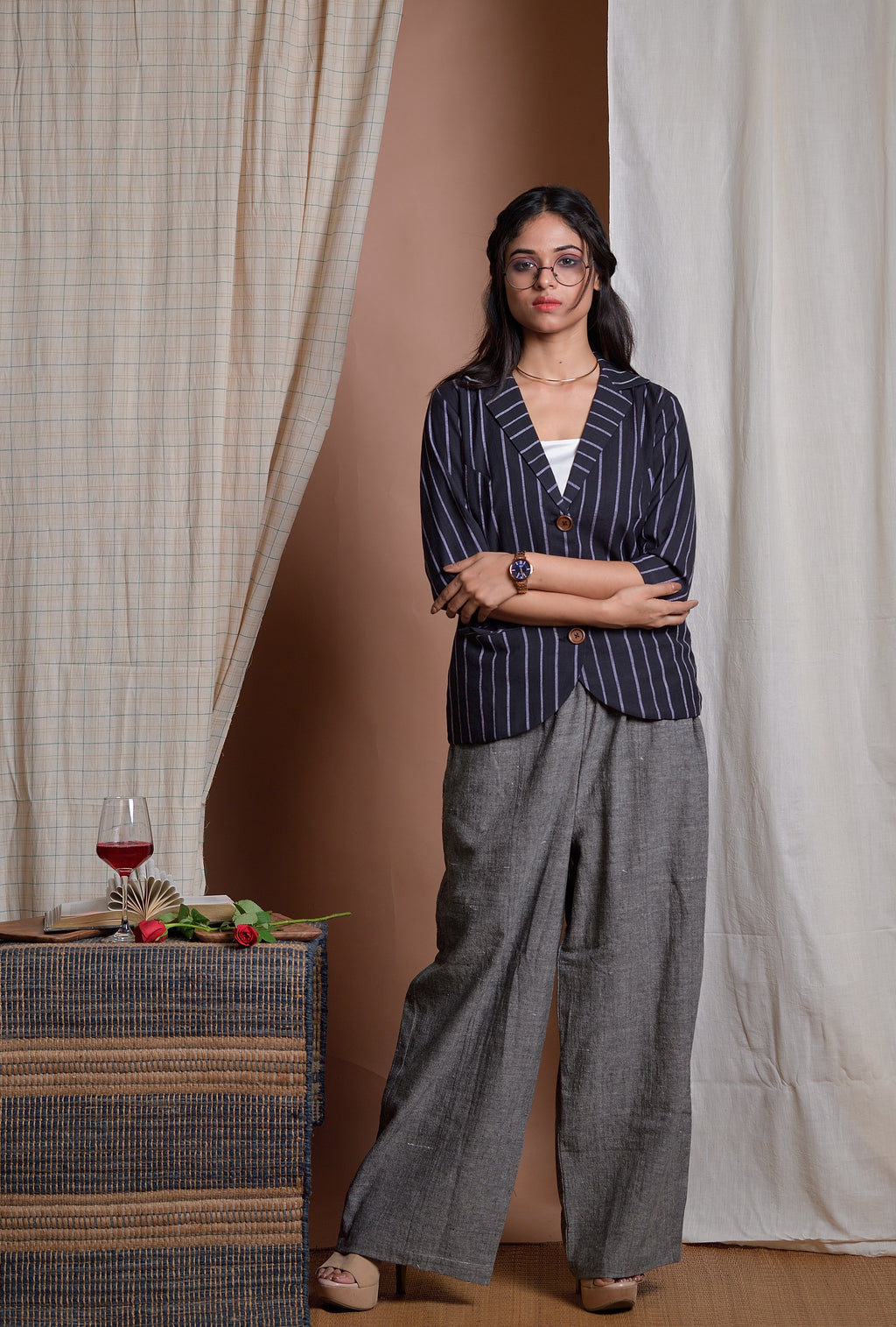 Magical escape - Handwoven jacket image 3