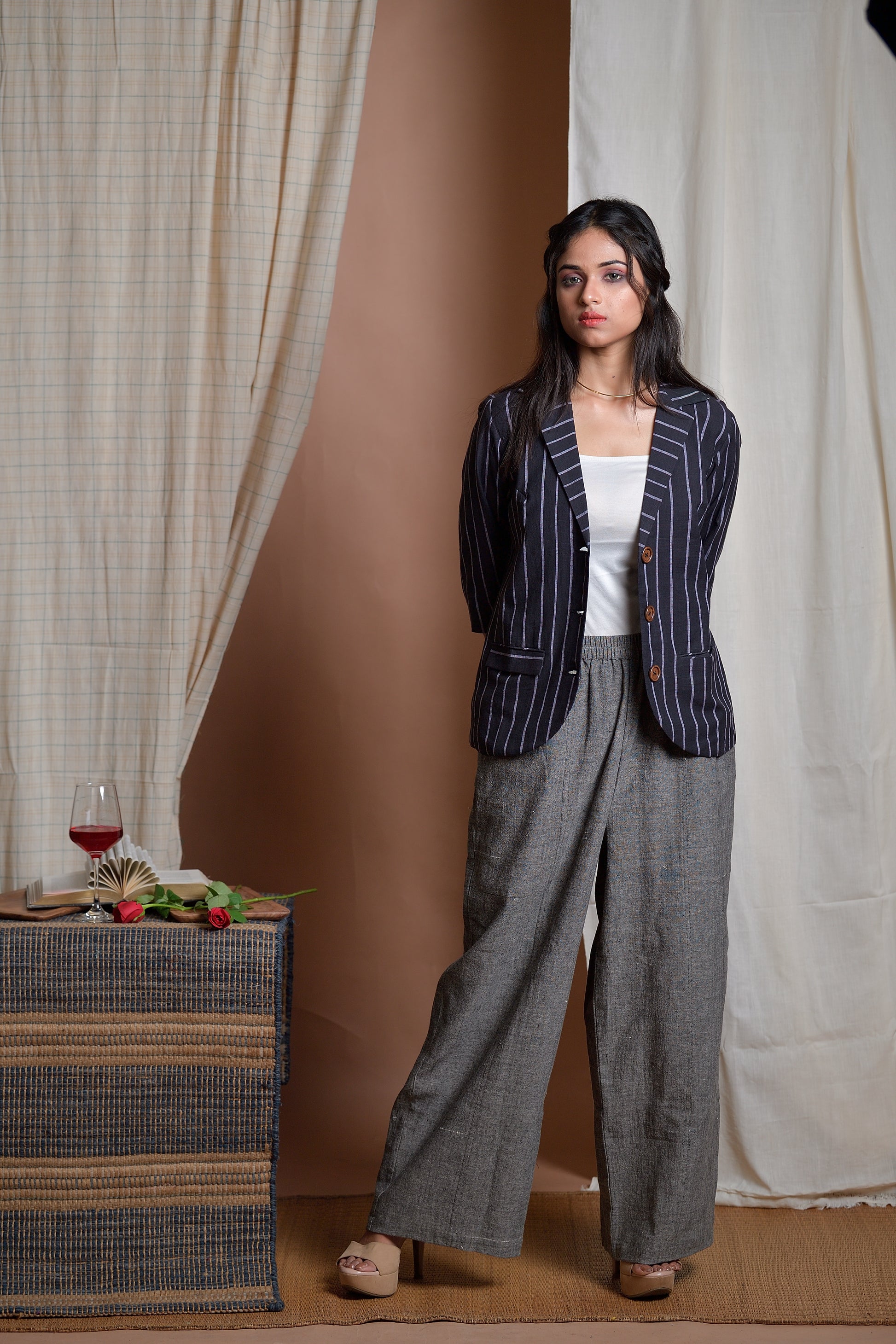 Magical escape - Handwoven jacket image 2