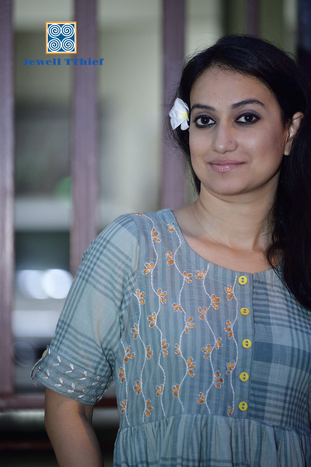 Ashabori - cotton dress image 6