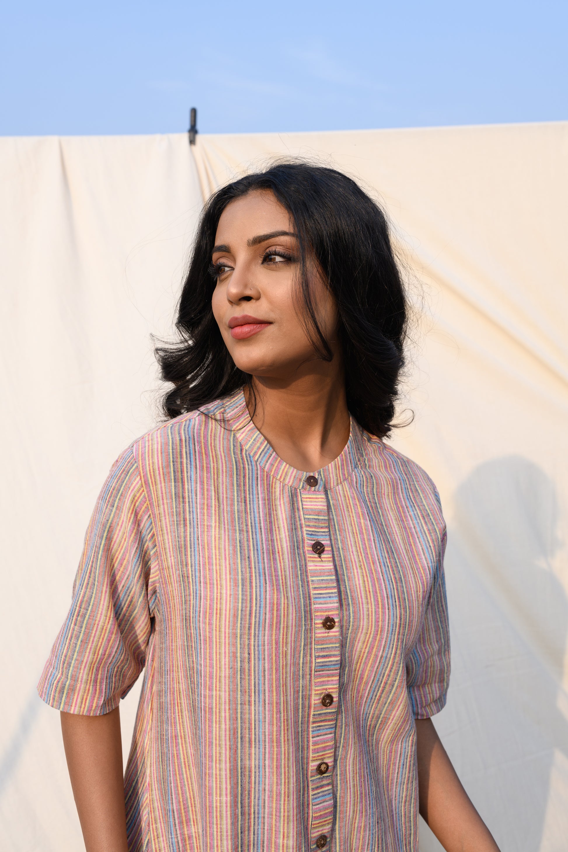 Meadowlight - Handloom handloom dress