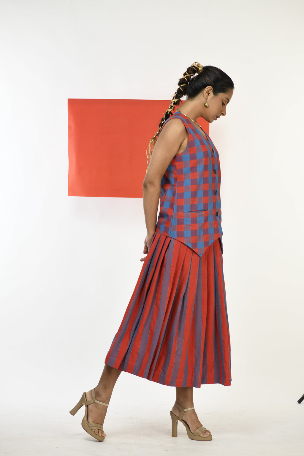 Ruby Cascade - Waistcoat