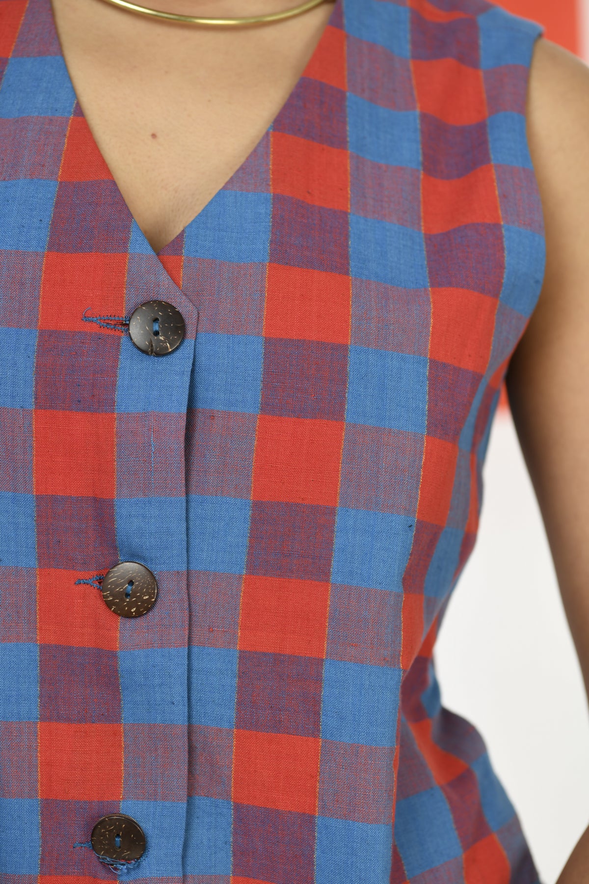 Ruby Cascade - Waistcoat