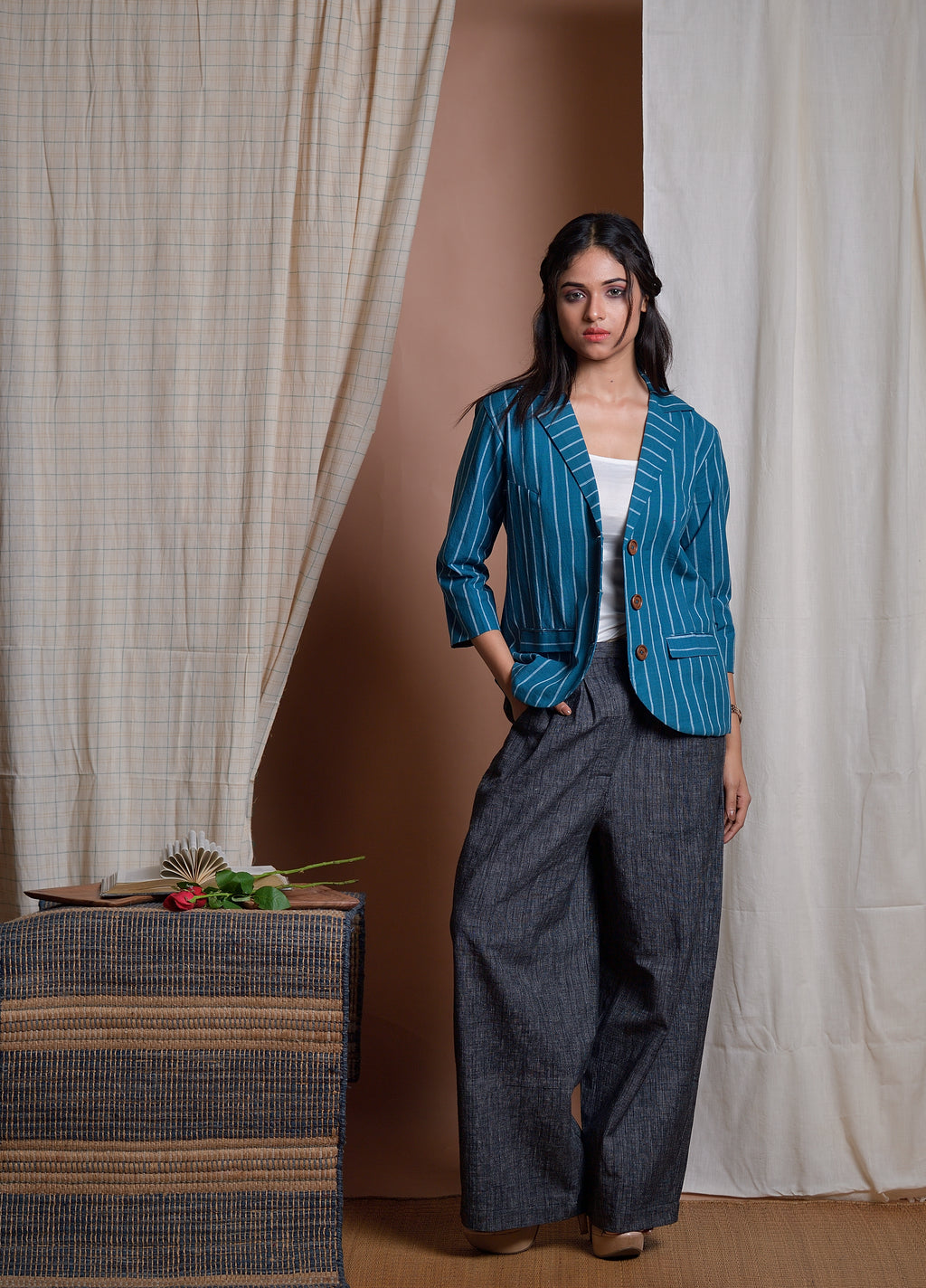 xxxxx - Handwoven cotton jacket image 2