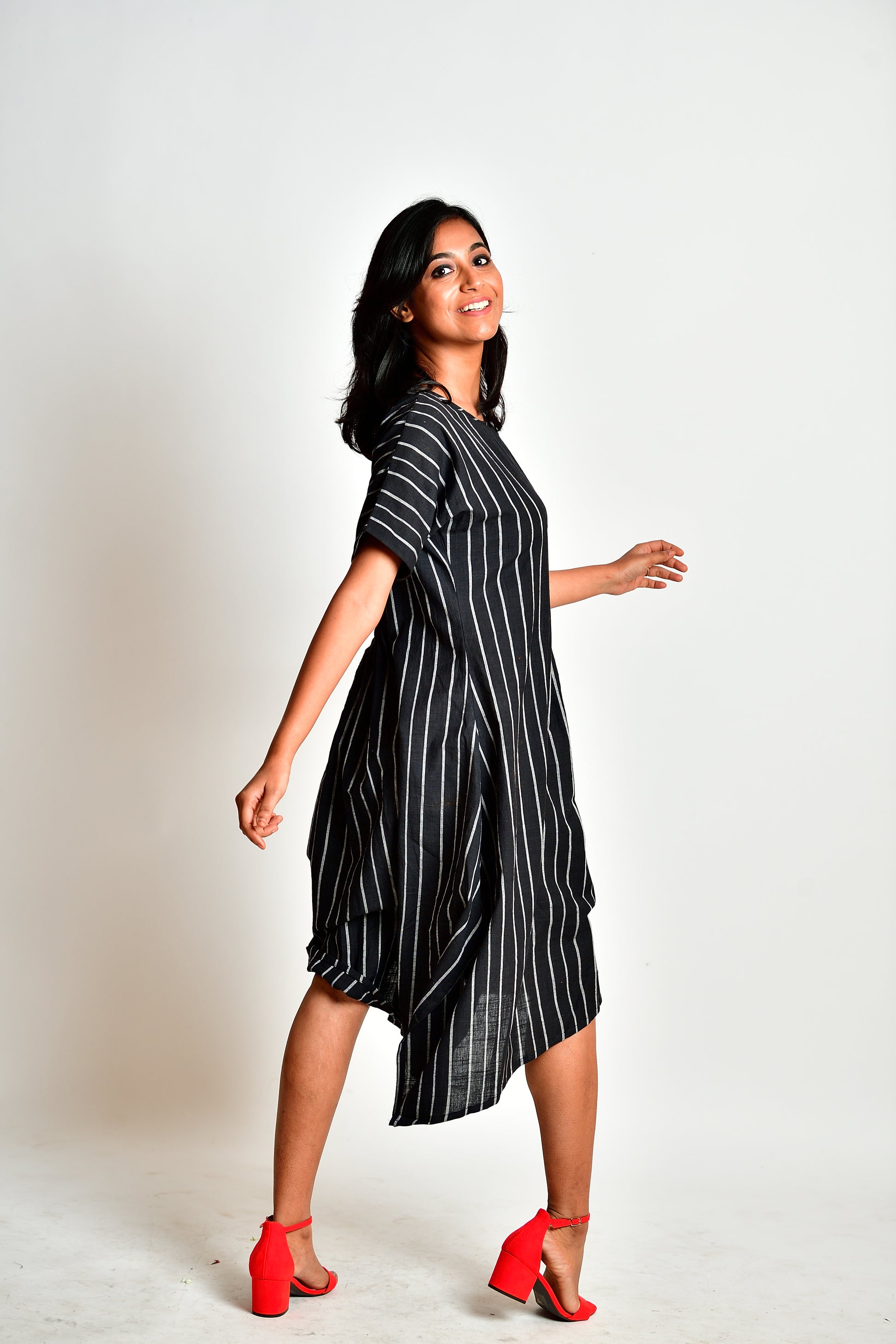 Aadya - handloom cotton dress image 6