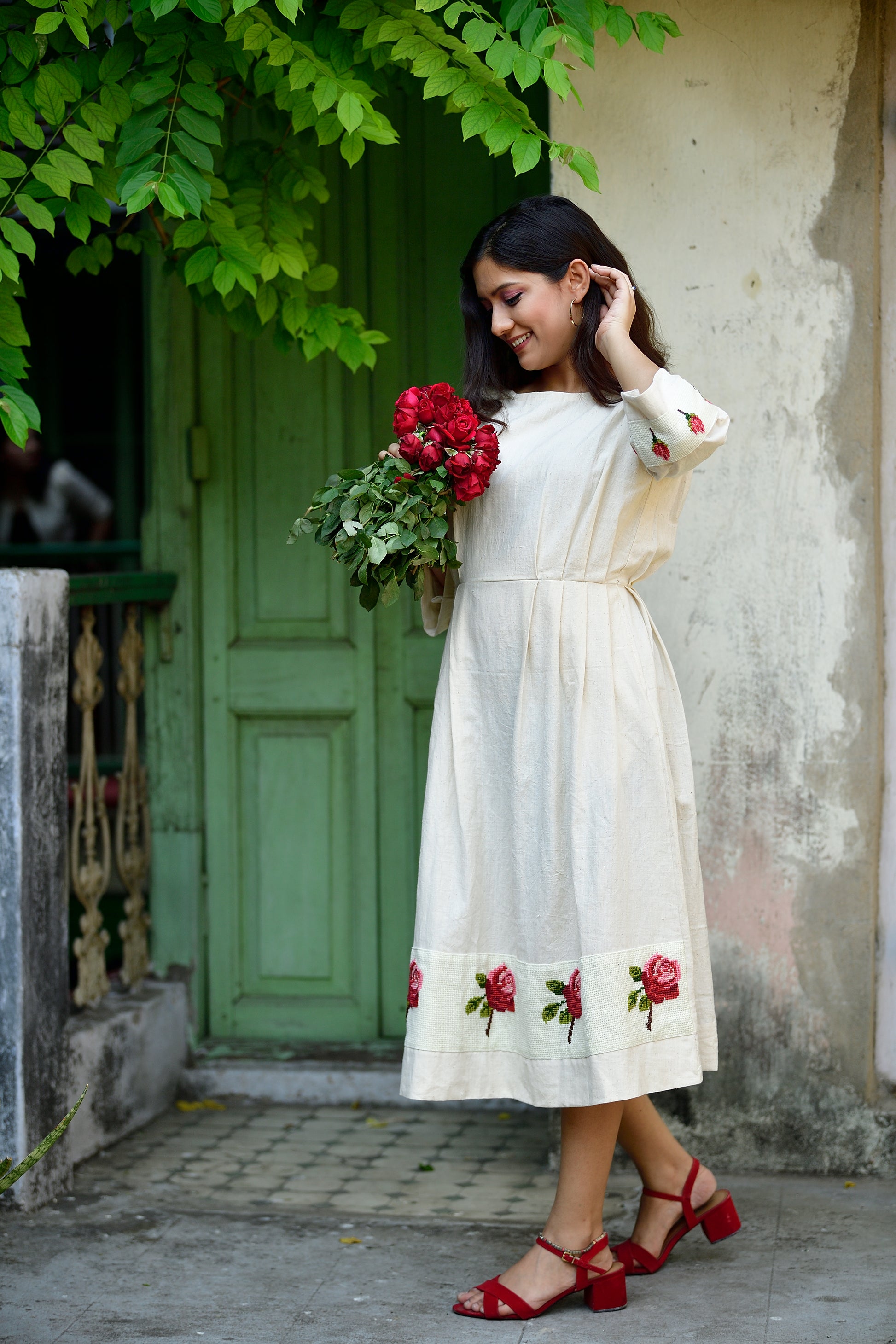 Rose dress image 2