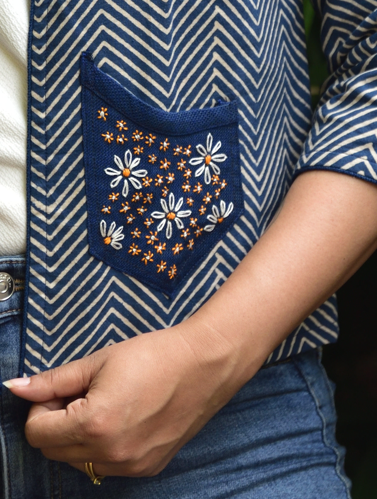 Pocketful of Wonders - indigo image 3