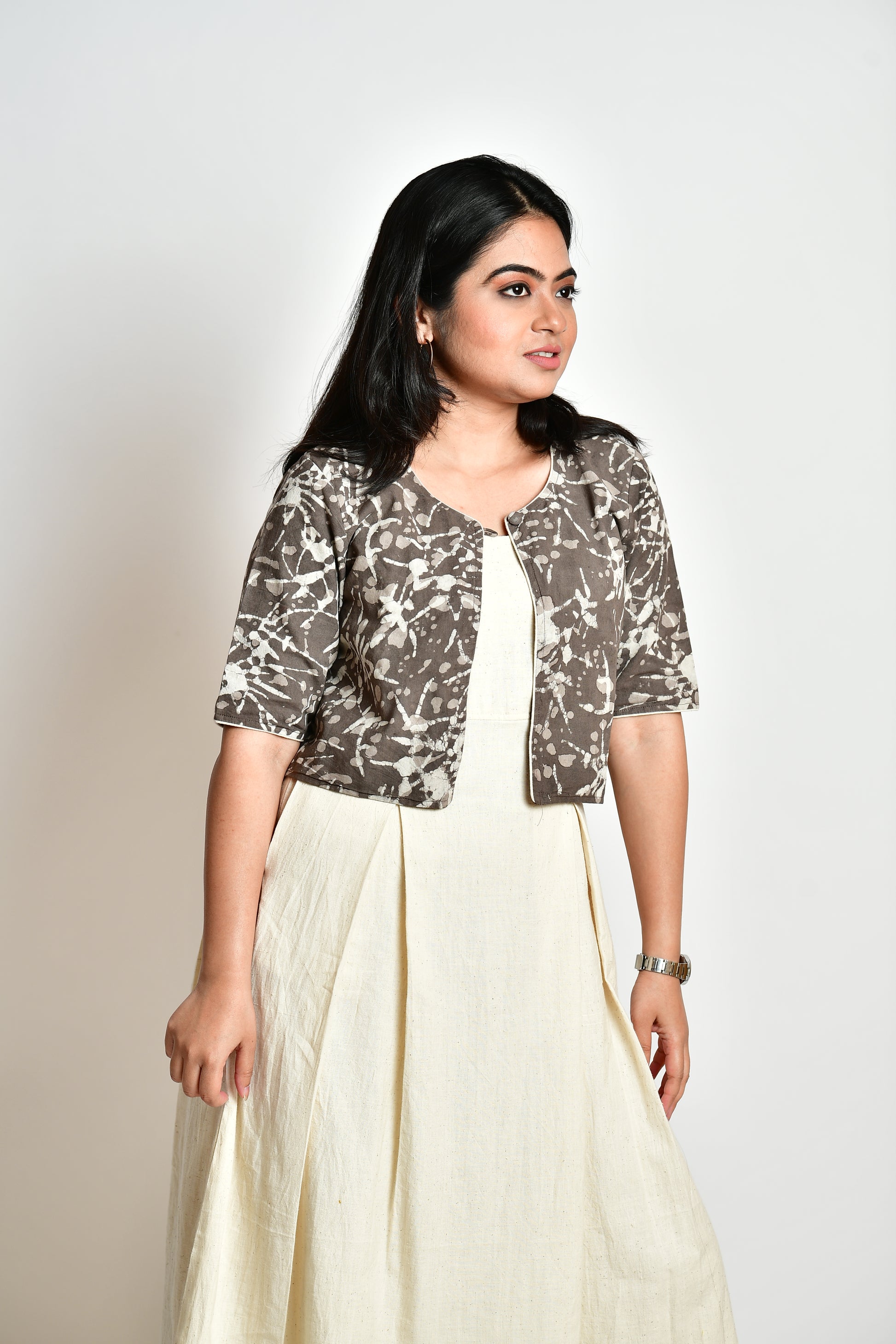 Shishir - handloom cotton dress image 5