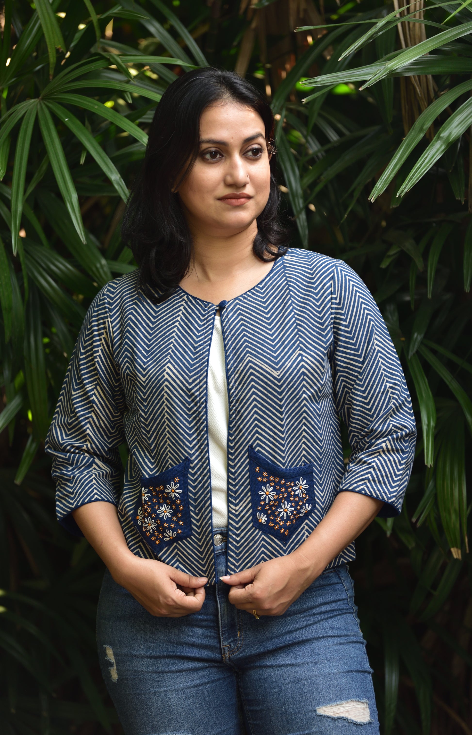 Pocketful of Wonders - indigo image 1