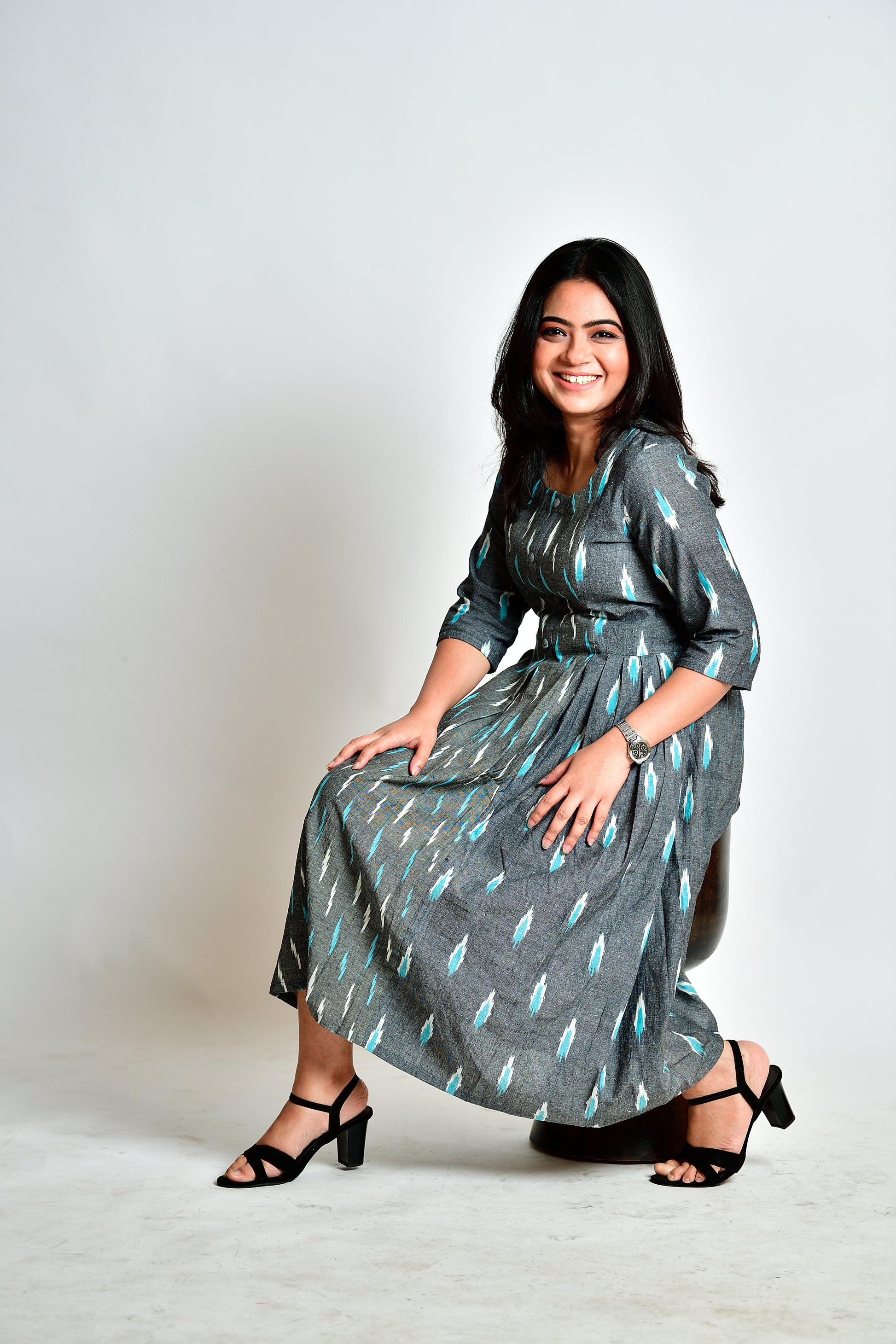 Tomosha - ikat dress image 4