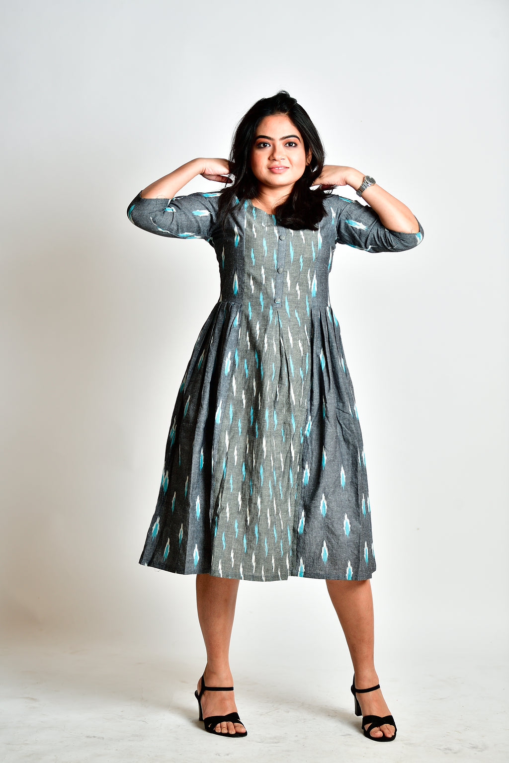 Tomosha - ikat dress image 2
