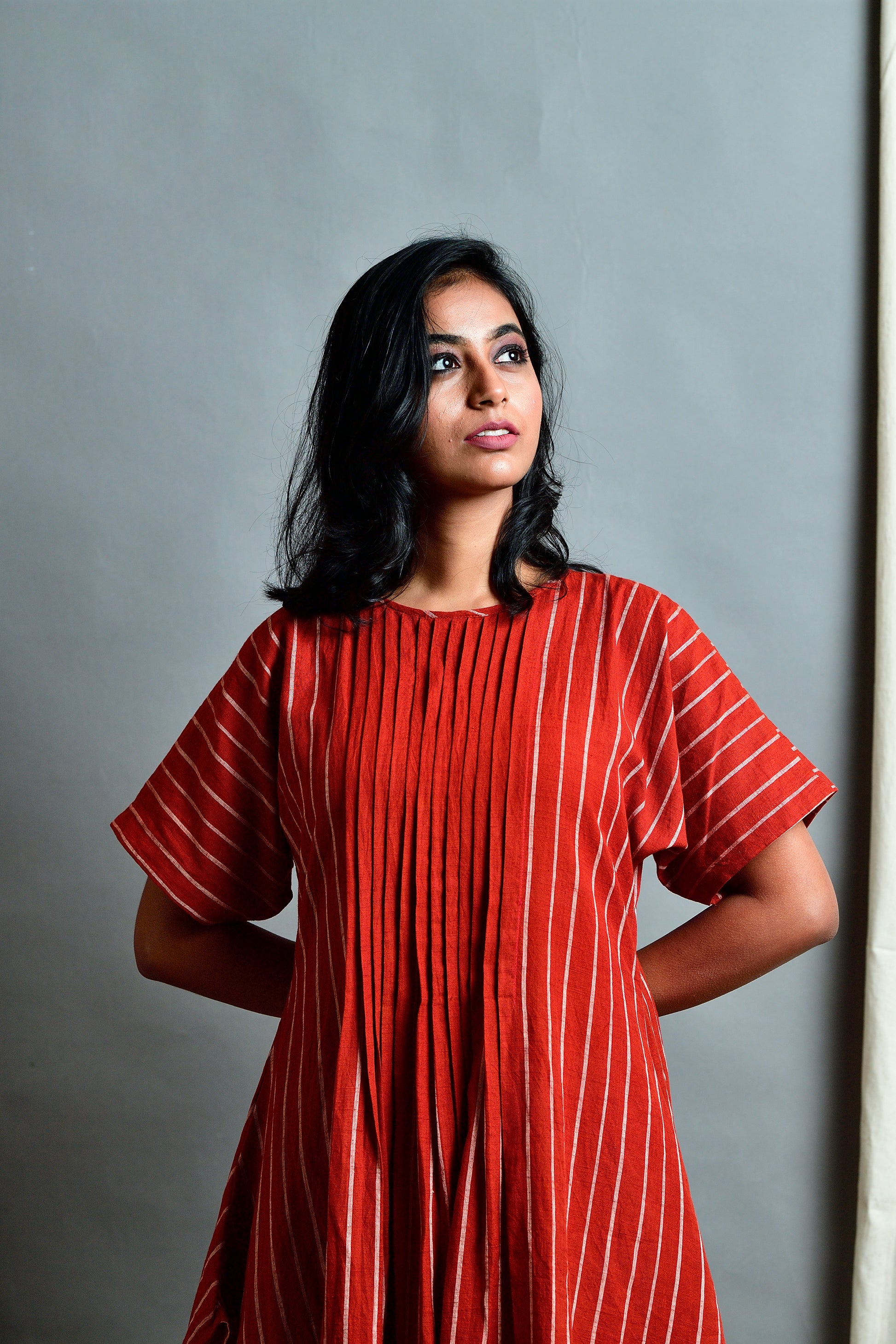 Kalyani - handloom cotton dress image 1
