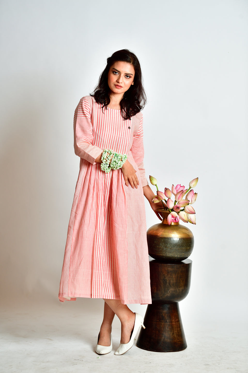 Ananya - handloom cotton dress image 6