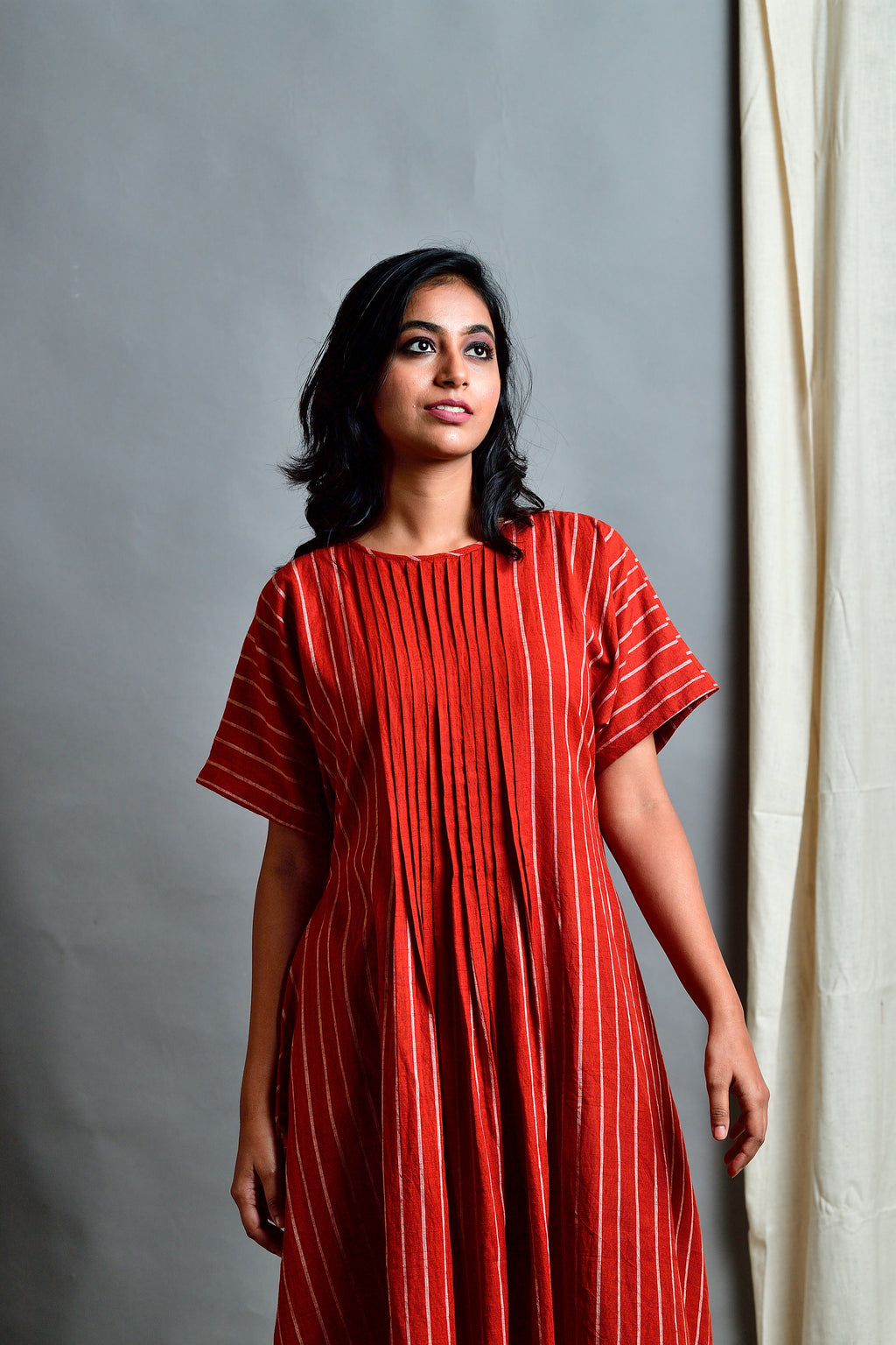 Kalyani - handloom cotton dress image 2