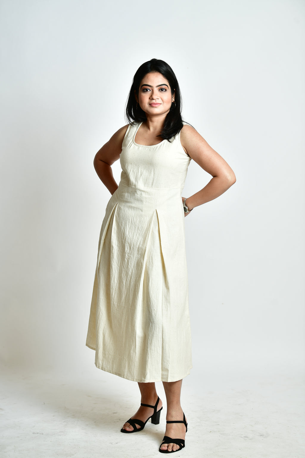 Shishir - handloom cotton dress image 0