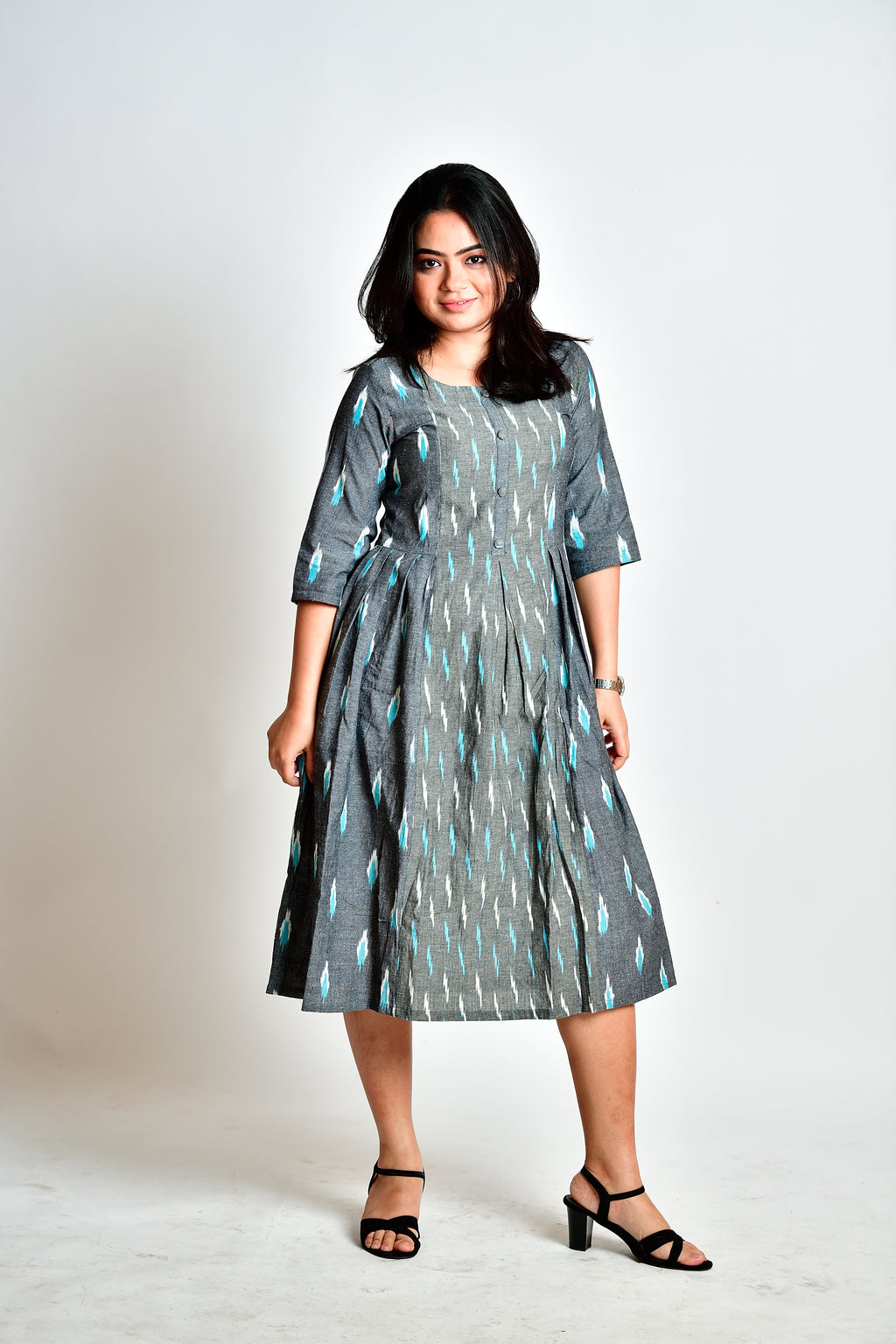 Tomosha - ikat dress image 0