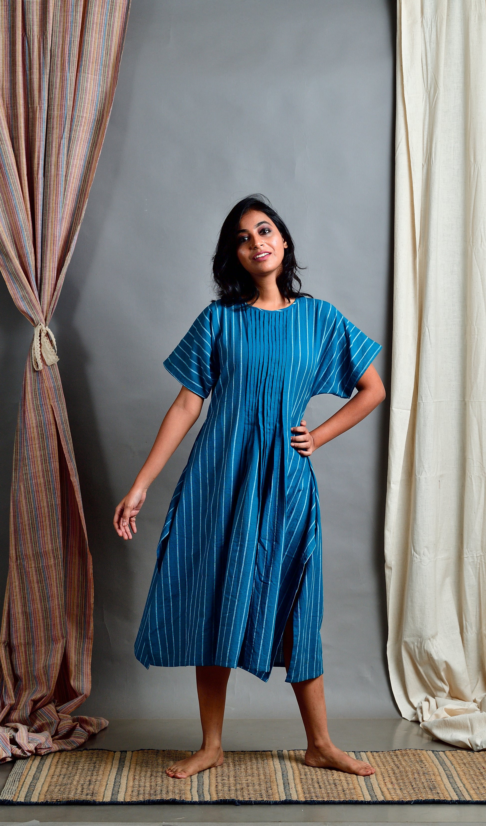 Ekaa - handloom cotton dress image 5